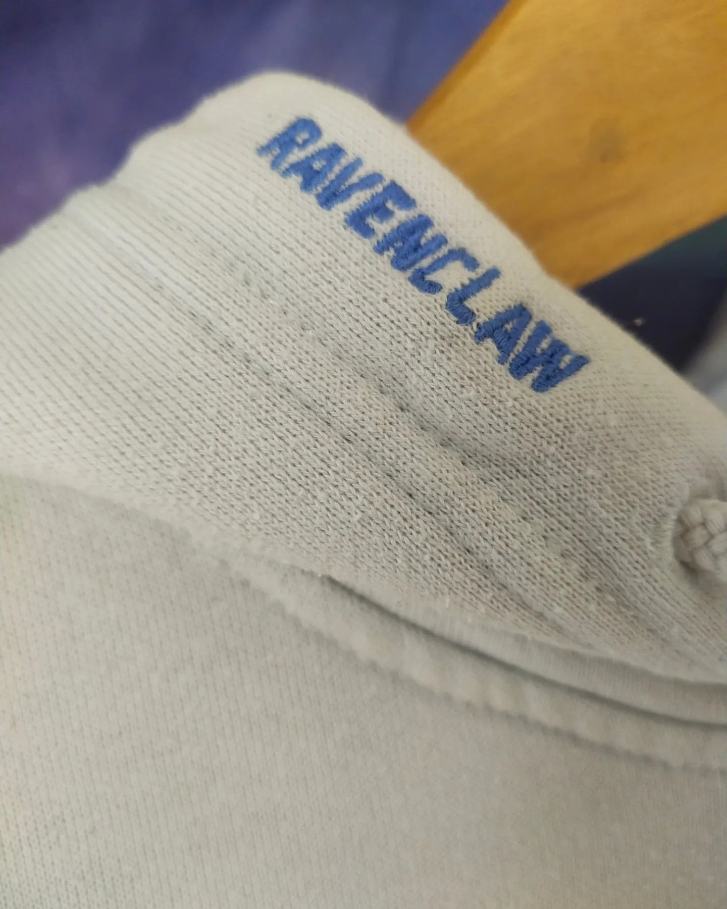 Vintage Harry Potter Ravenclaw Learning Wit White Movie Hoodie Size US S / EU 44-46 / 1 - 3 Thumbnail