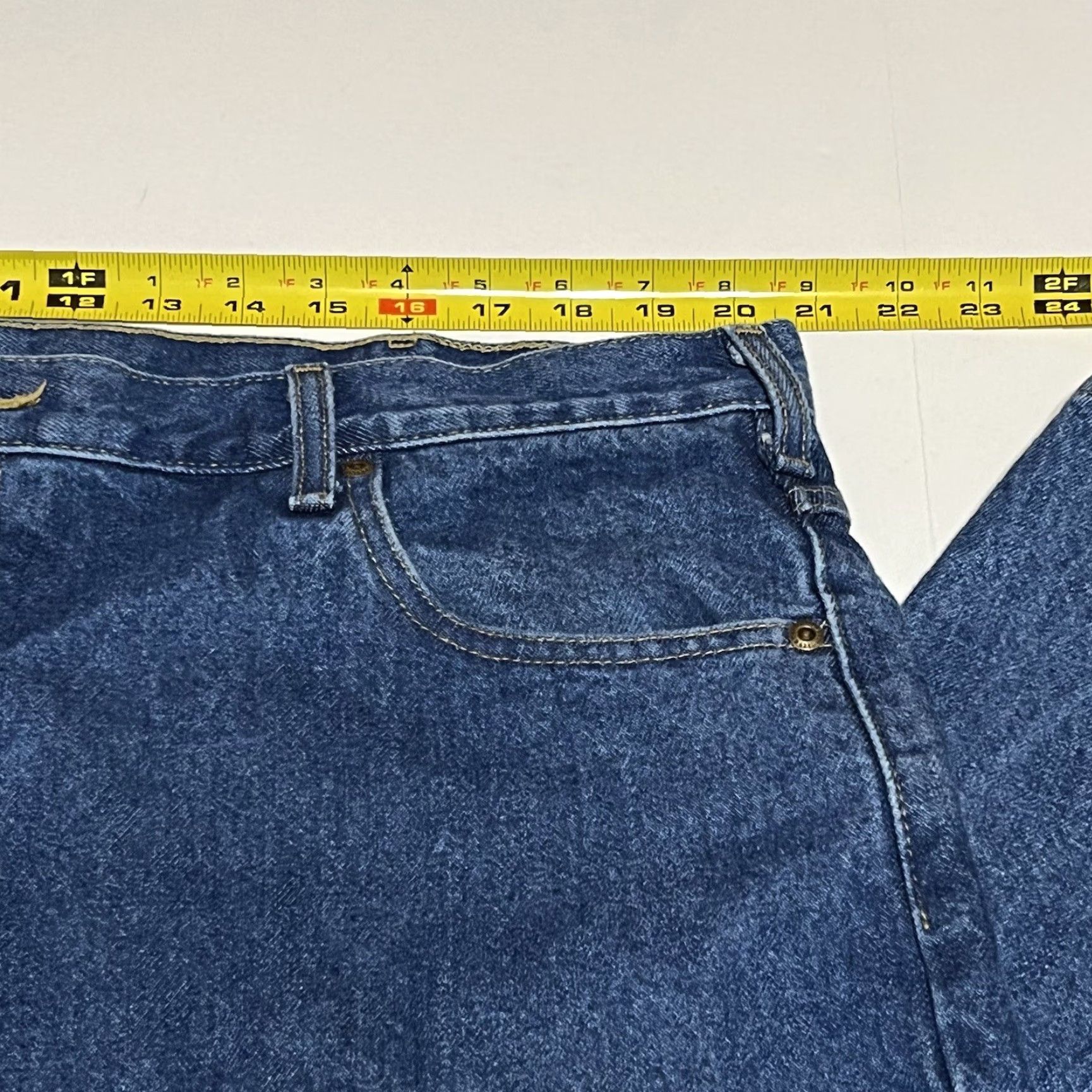 Carhartt Carhartt Jeans Mens 42x30 Blue DST B160 Relaxed Fit Size US 42 / EU 58 - 4 Thumbnail