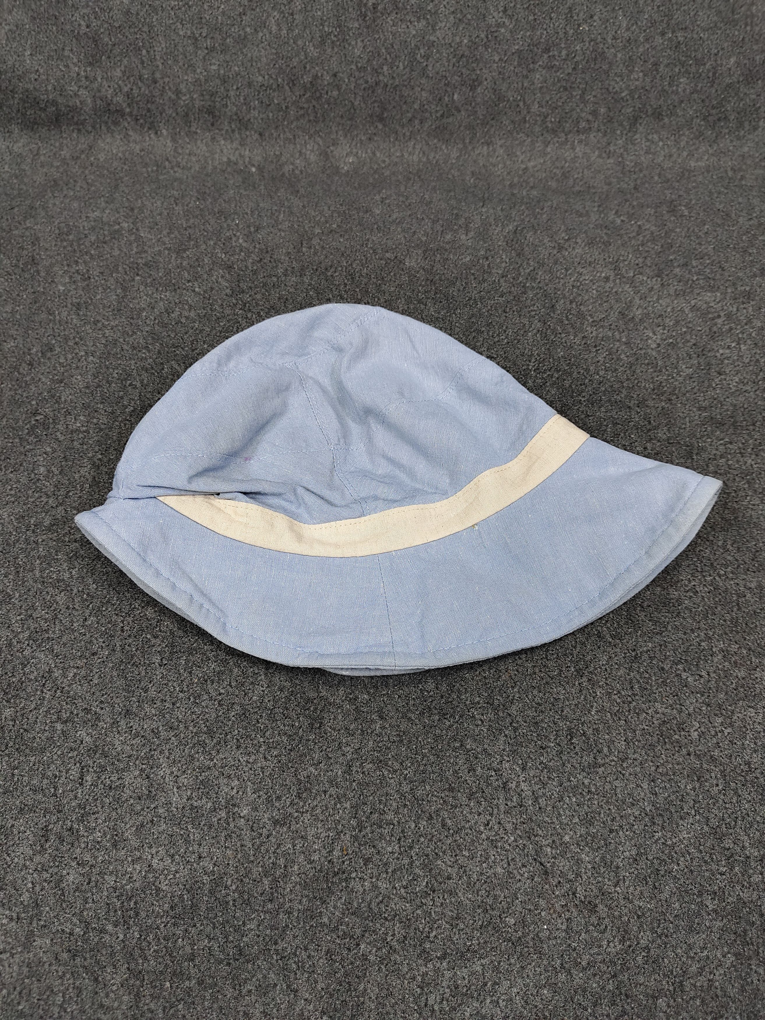 Vivienne Westwood 2000s V.W🇬🇧 Y2K Punk Orb Logo Embroidered Bucket Hat Size ONE SIZE - 5 Thumbnail