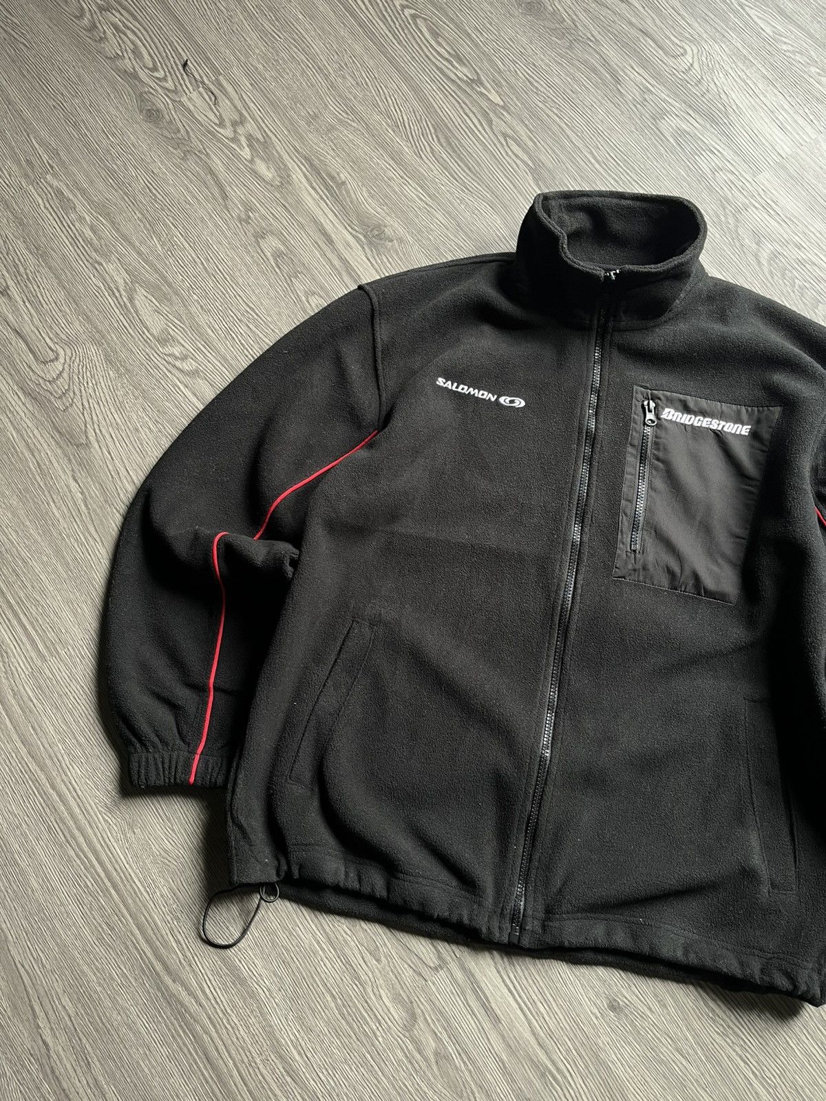 Salomon Salomon x Bridgestone Blizzak Fleece Jacket Size US L / EU 52-54 / 3 - 2 Thumbnail