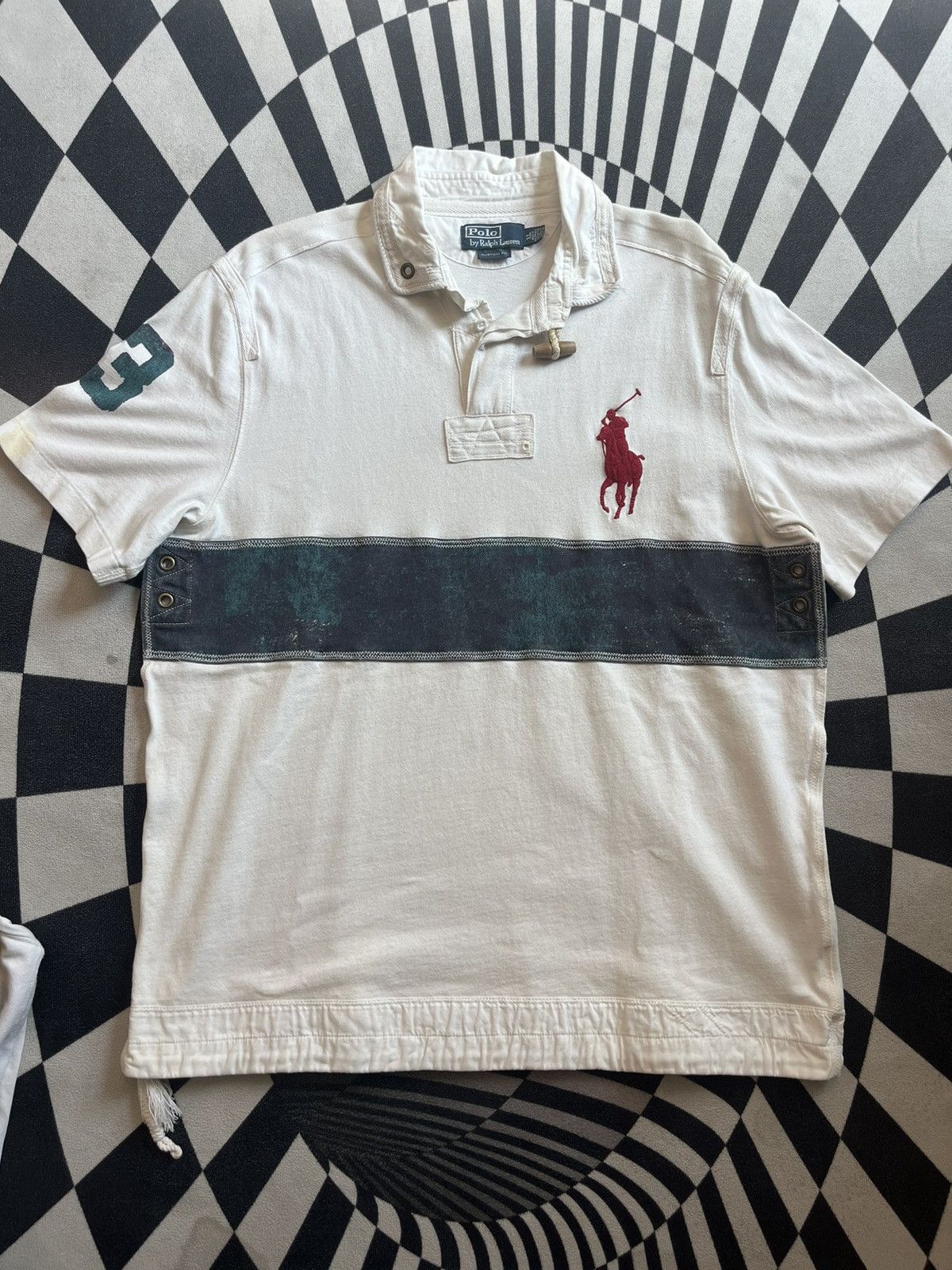 Polo Ralph Lauren Vintage POLO Ralph Lauren( 3 ) 90’s shirt Size US XL / EU 56 / 4 - 3 Thumbnail