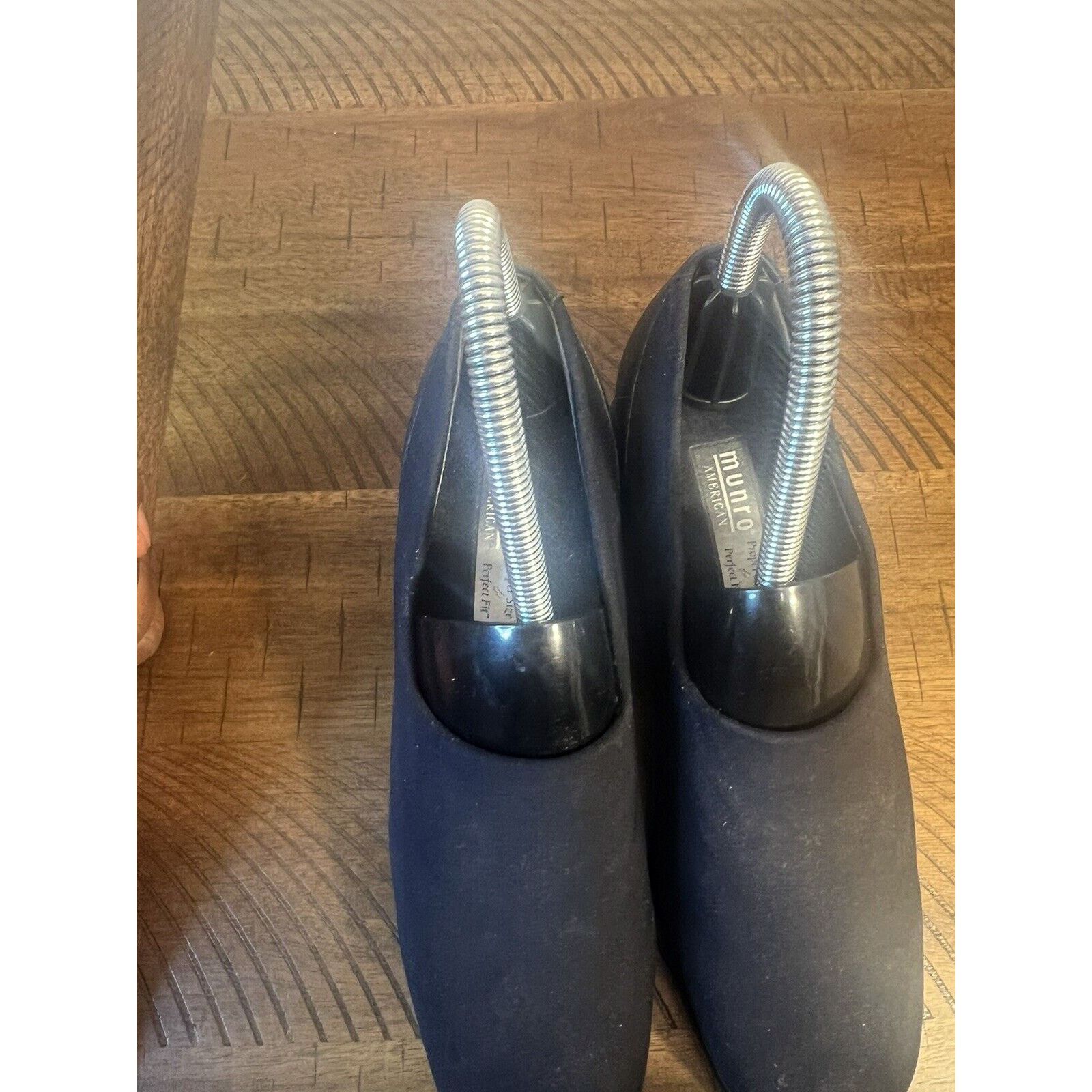Other Munro American Black Slip on Heels Women’s Size 6 M Suede Size US 6 / IT 36 - 7 Thumbnail