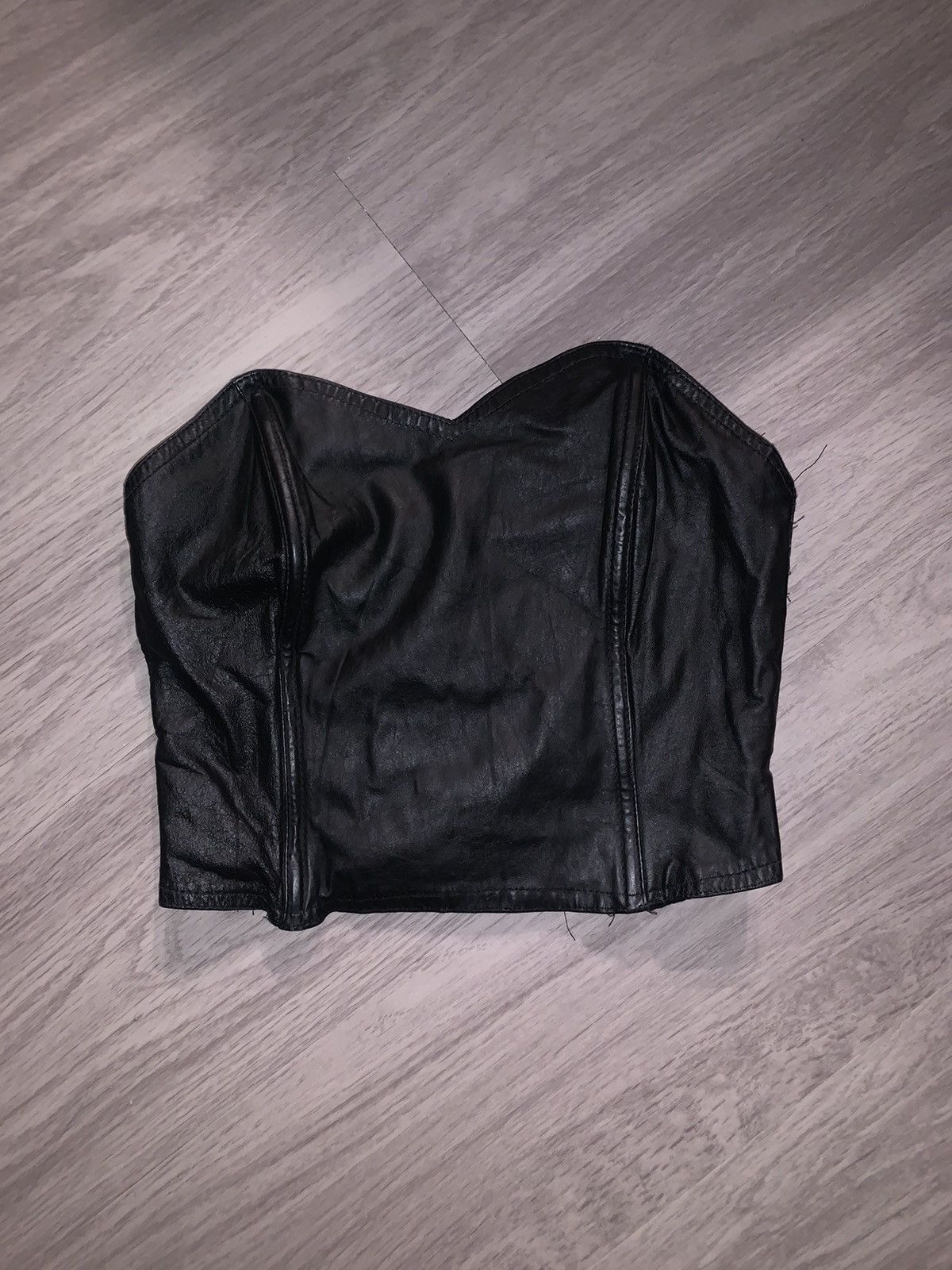 Dior 2000s Leather Top Size XS / US 0-2 / IT 36-38 - 1 Thumbnail