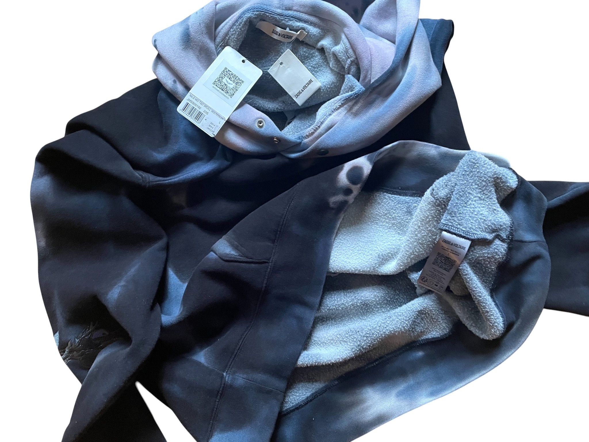 Zadig & Voltaire Zadig & Voltaire nils mo t&d skull hoodie Size US L / EU 52-54 / 3 - 8 Thumbnail