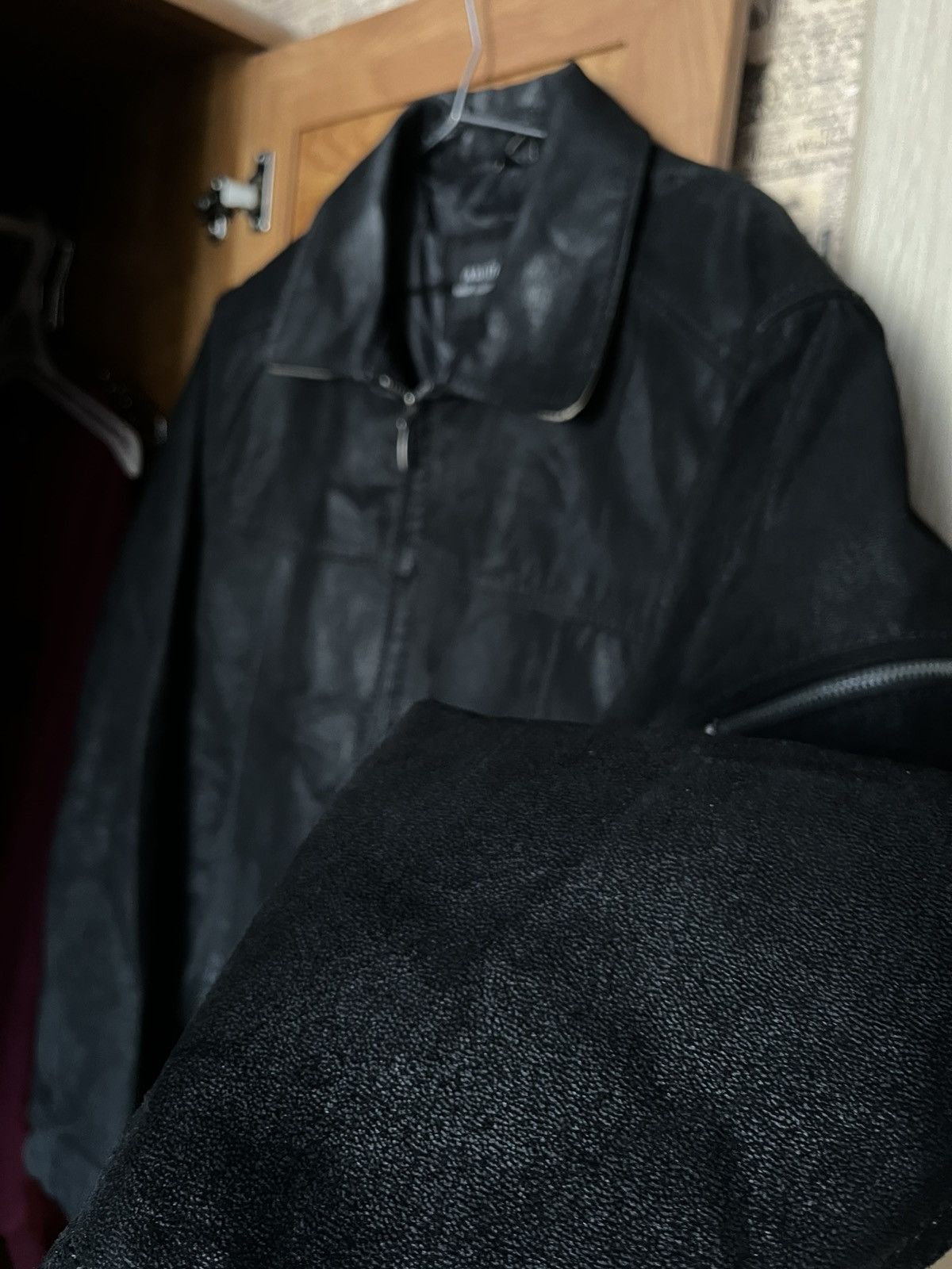 Other Leather jacket black M size Size US M / EU 48-50 / 2 - 2 Thumbnail