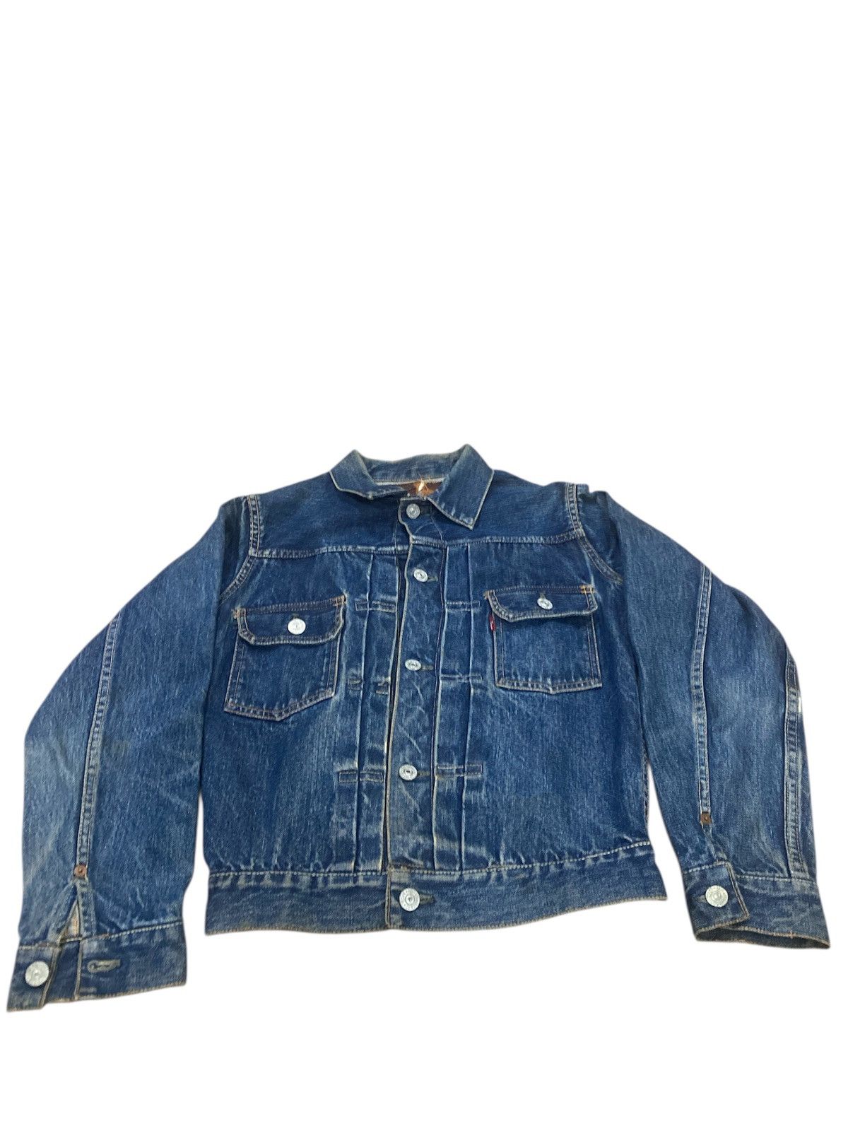 Levi's vintage levis big e jacket 50s Size US S / EU 44-46 / 1 - 1 Thumbnail