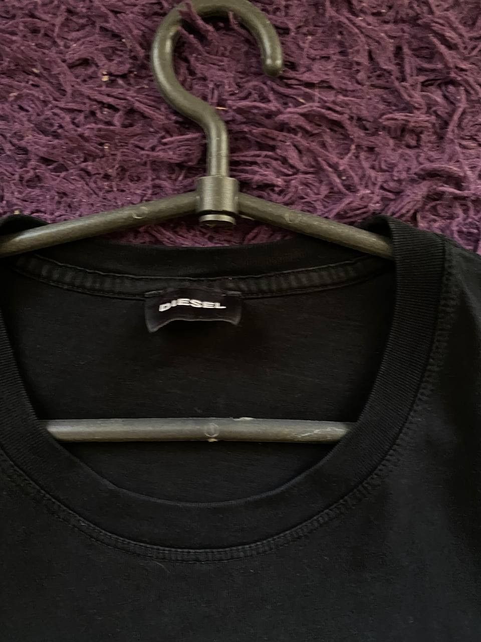 Diesel × Vintage Vintage Diesel Big Print T-shirt Y2K Hype Streetwear Size XL Size US XL / EU 56 / 4 - 6 Thumbnail