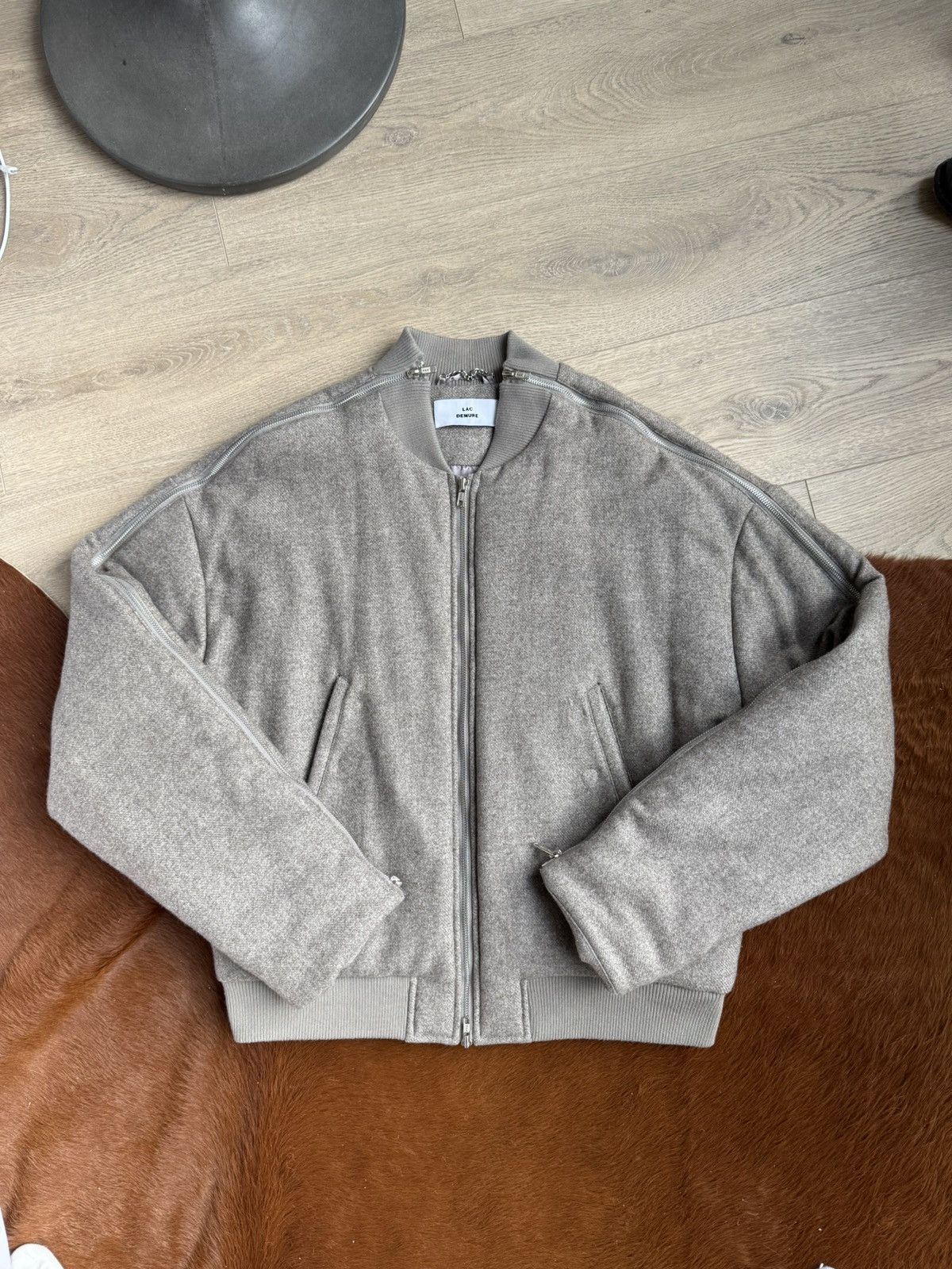 Lac Demure Lac Demure Yak Bomber Jacket Size US L / EU 52-54 / 3 - 2 Thumbnail