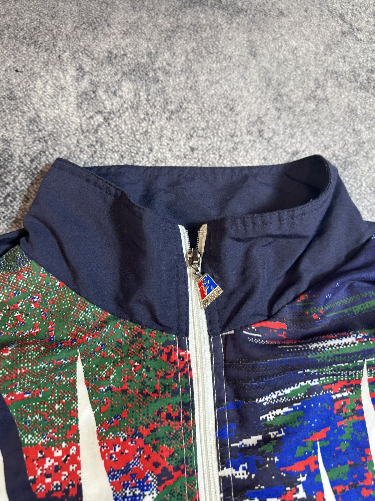 Vintage Vintage zip up jacket Streetwear hype 90s Style Adidas XL Size US XL / EU 56 / 4 - 3 Thumbnail