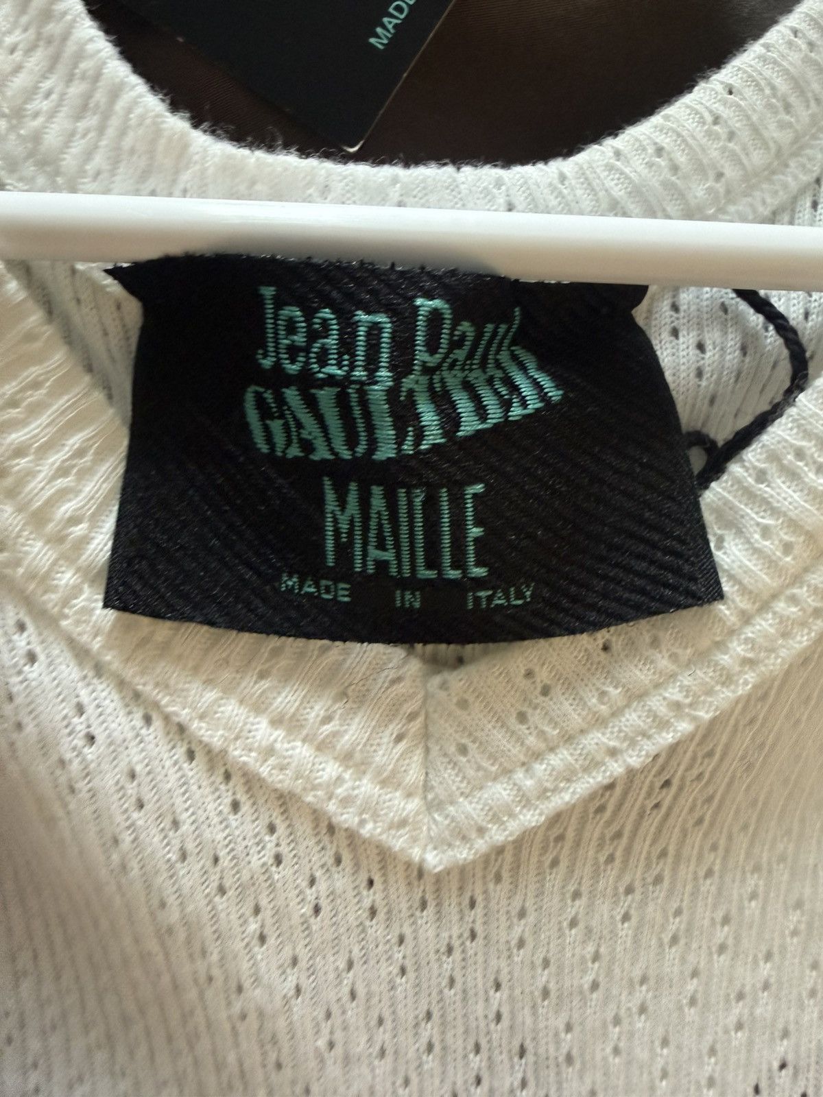 Jean Paul Gaultier Vintage 1990’s Tshirt Size US L / EU 52-54 / 3 - 2 Thumbnail