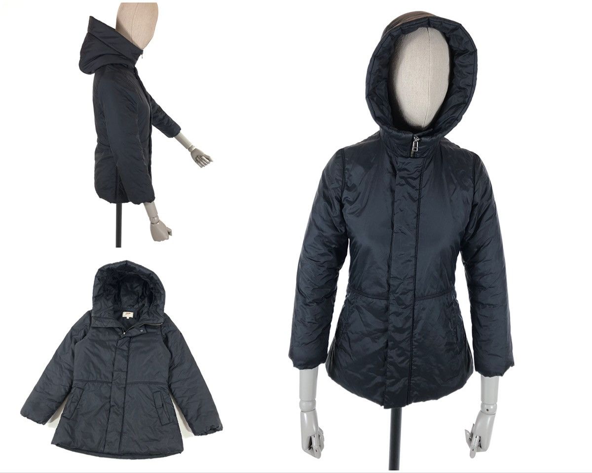 Jean Paul Gaultier Vintage Y2K JPG Junior Logo Down Puffer Hooded Parka Bomber Full-Zip Jacket XXS Size XXS / US 00 / IT 34 - 1 Thumbnail