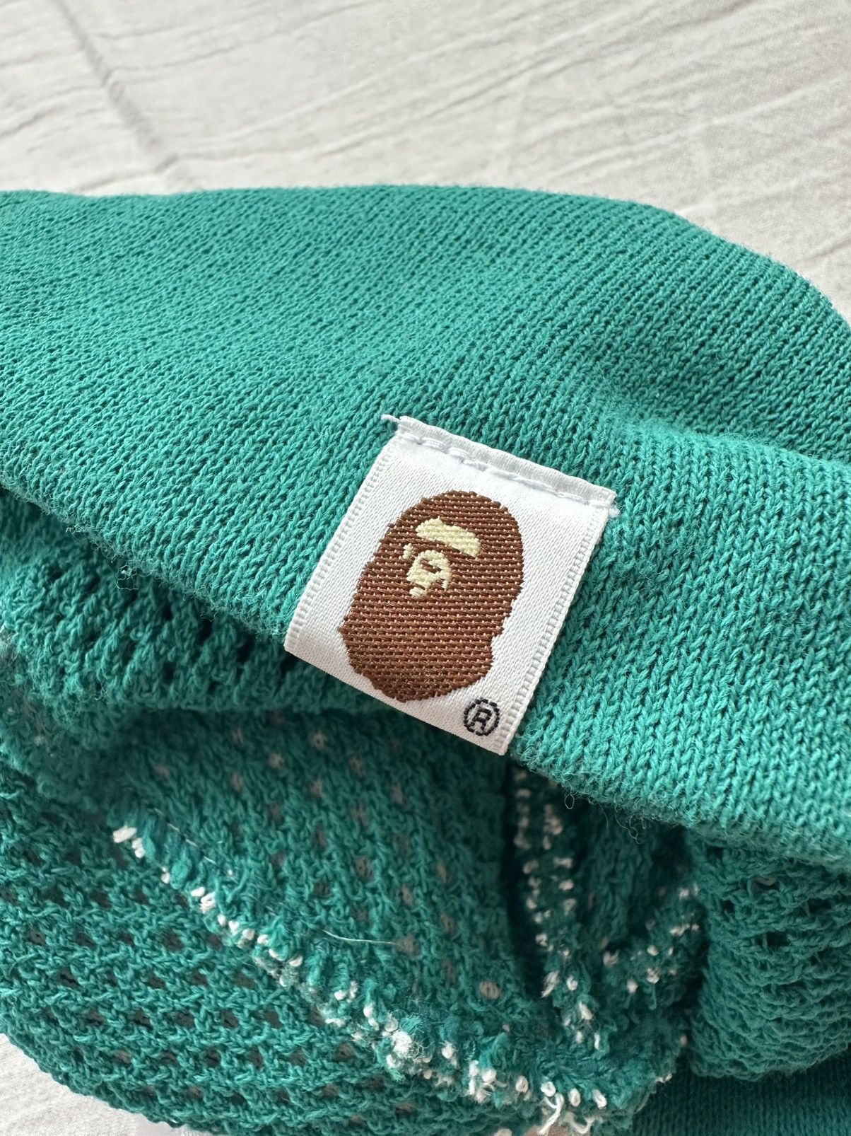 Bape Bape Star Green Beanie Size ONE SIZE - 4 Thumbnail