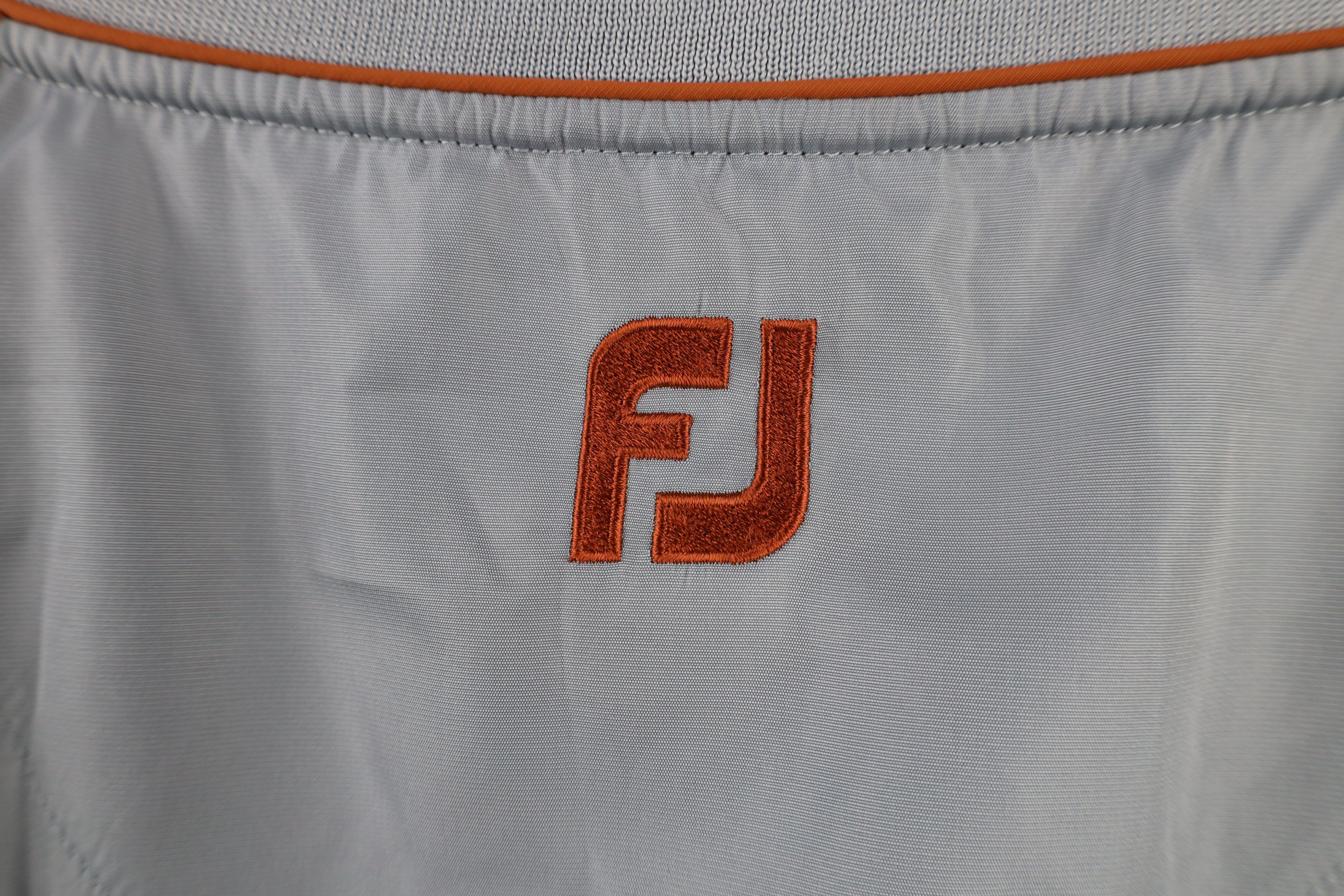 Footjoy × Vintage FootJoy Golfing Golf Pullover Windbreaker Rain Jacket Silver Size US XXL / EU 58 / 5 - 10 Thumbnail