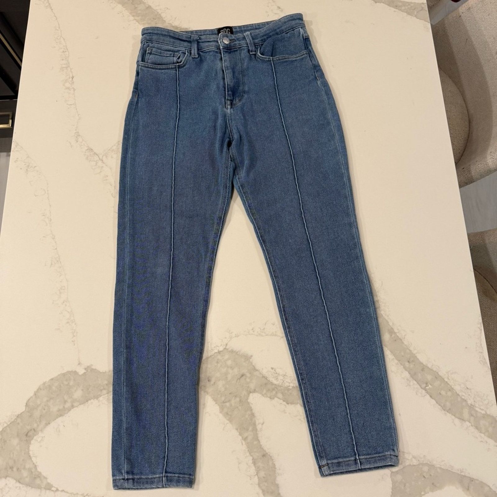 Bdg BDG Urban Outfitters Twig HR Skinny Jeans Seamed Womens 28 Size 28" / US 6 / IT 42 - 7 Thumbnail