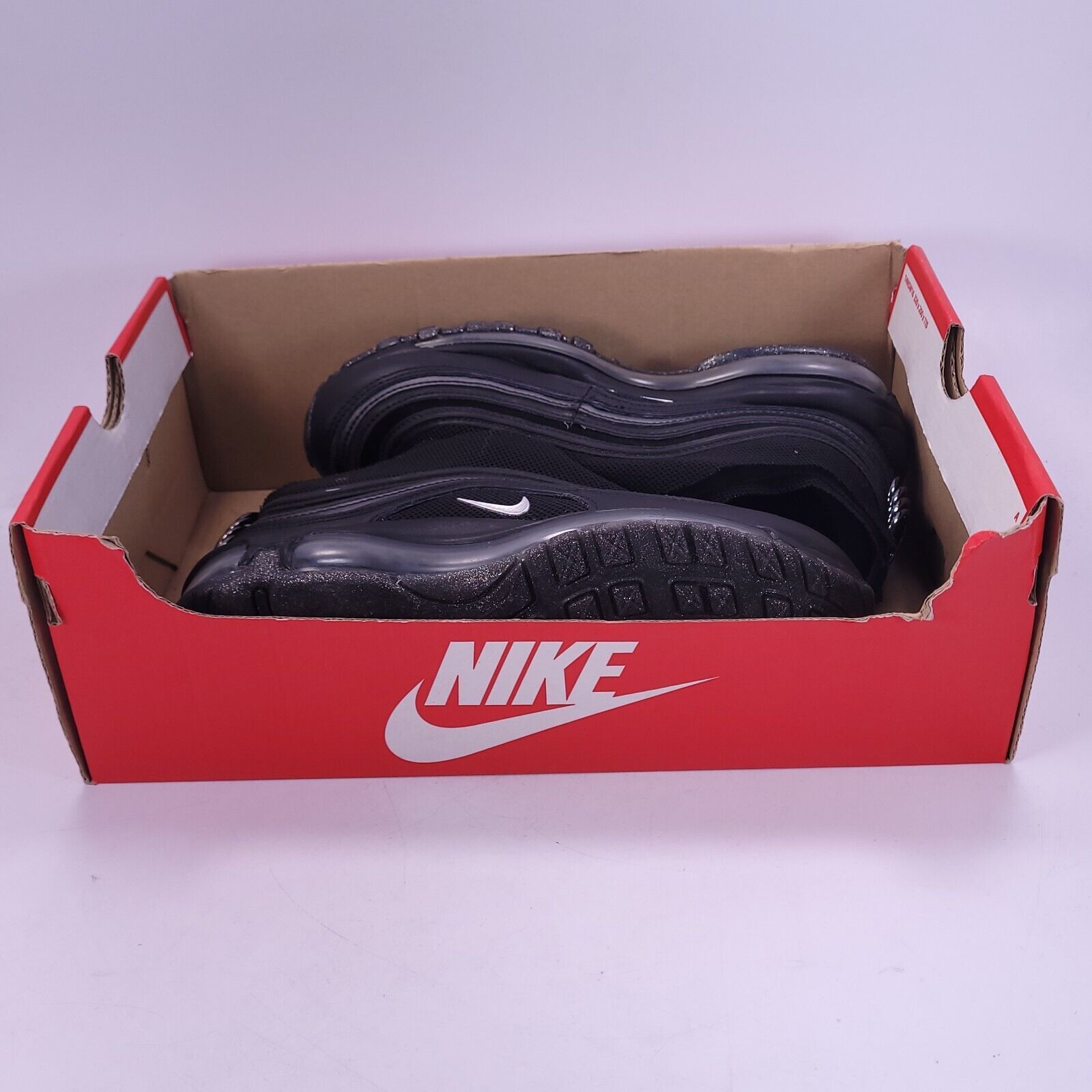 Nike Nike Air Max 97 LX Shoe Womens Size 6 CV9552-001 Black White Size US 6 / IT 36 - 10 Thumbnail