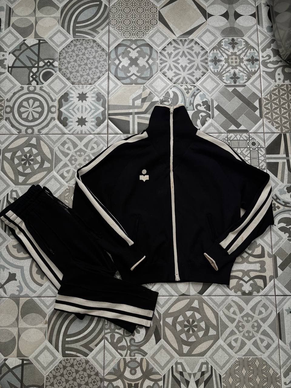 Isabel Marant Etoile Isabel Etoile Marant women’s track suit black Size 36" / US 14 / IT 50 - 3 Thumbnail