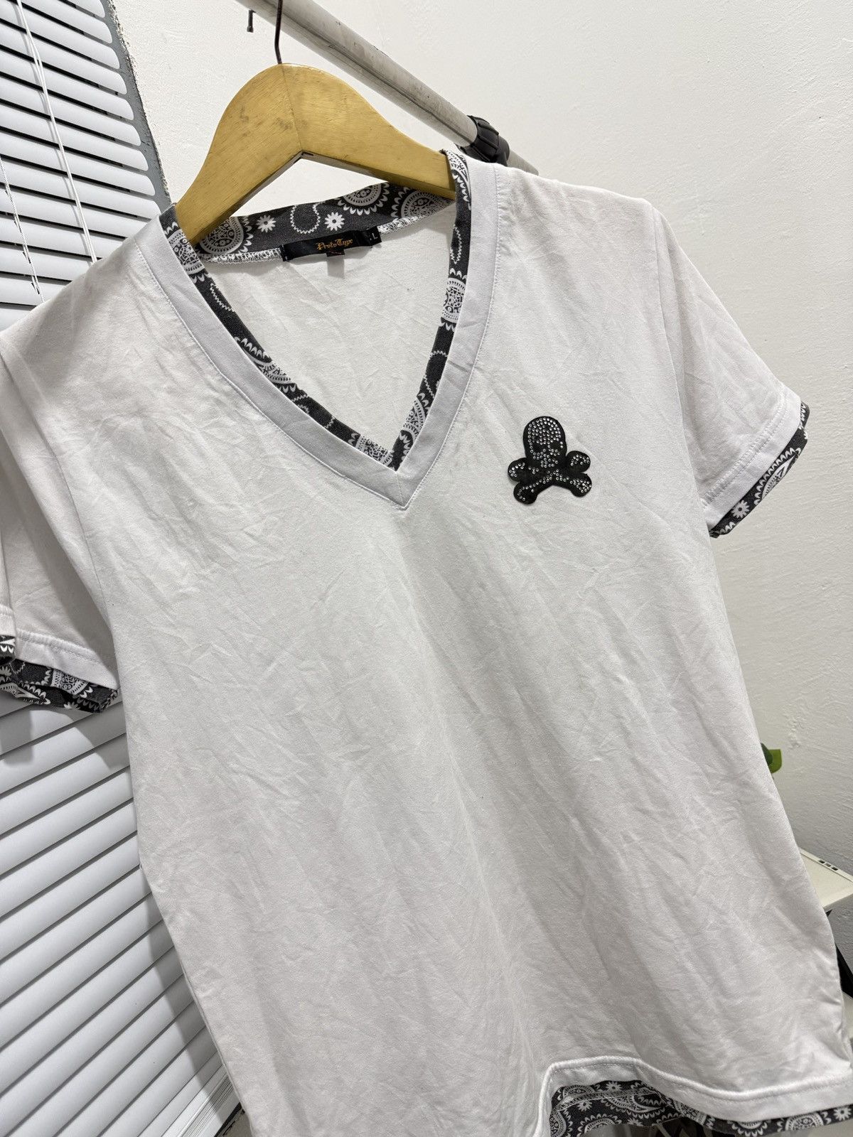 If Six Was Nine PROTO SKULL ART TSHIRT Size US M / EU 48-50 / 2 - 2 Thumbnail