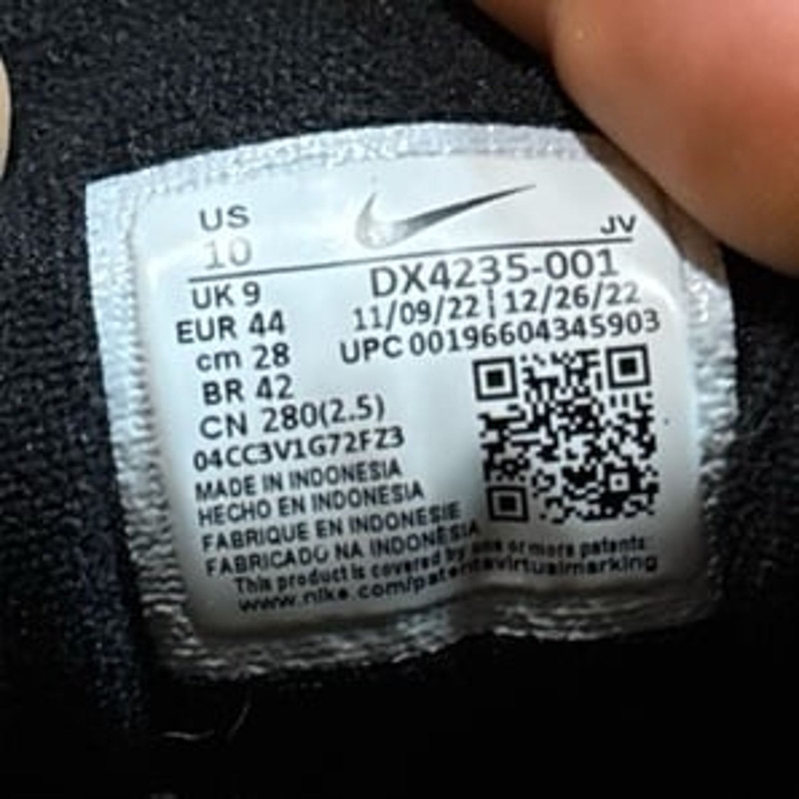 Nike Nike Air Max 97 Icons Neon Black Volt Pure Platinum Size US 10 / EU 43 - 10 Thumbnail