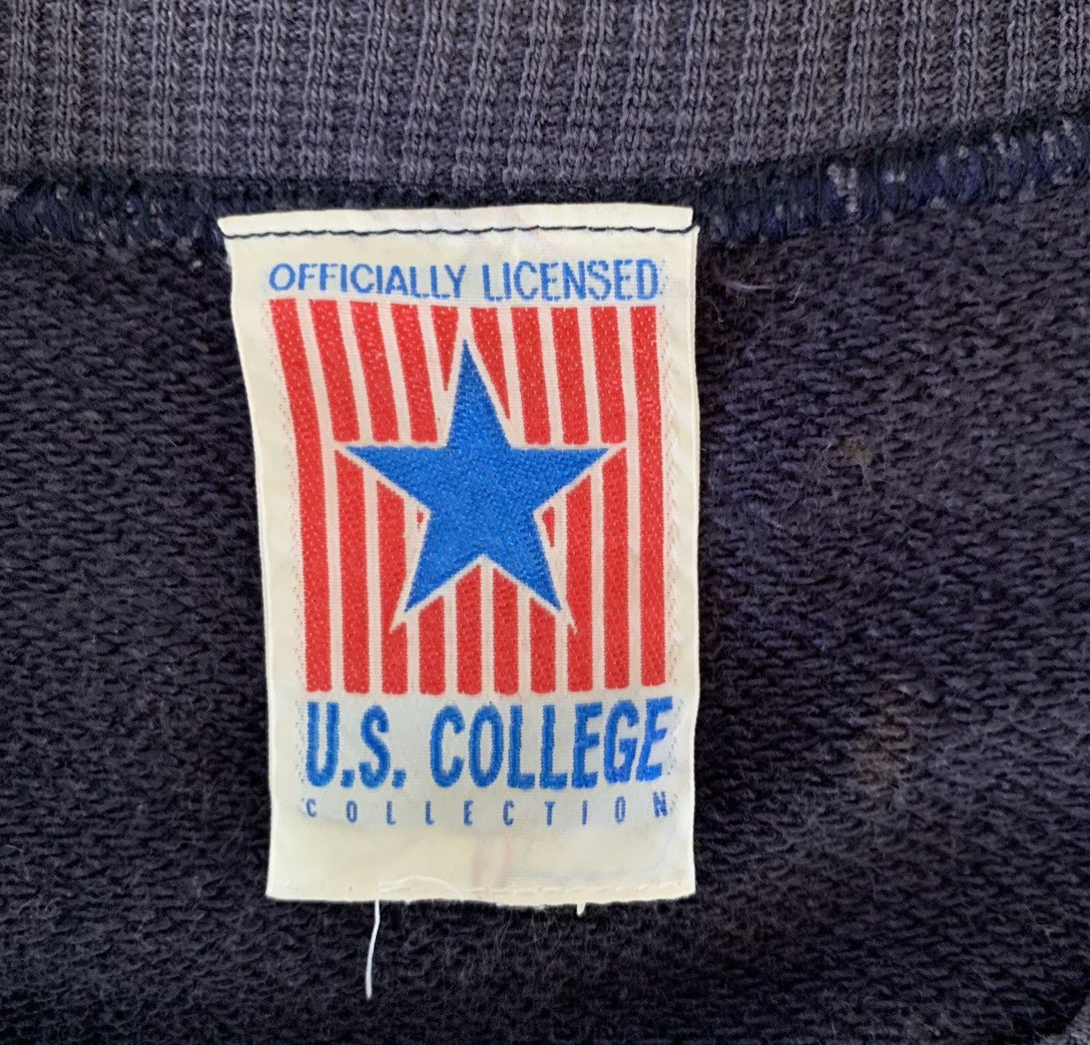 Vintage Vintage 90s US College Kansas State University Sweatshirt /M Size US M / EU 48-50 / 2 - 9 Thumbnail