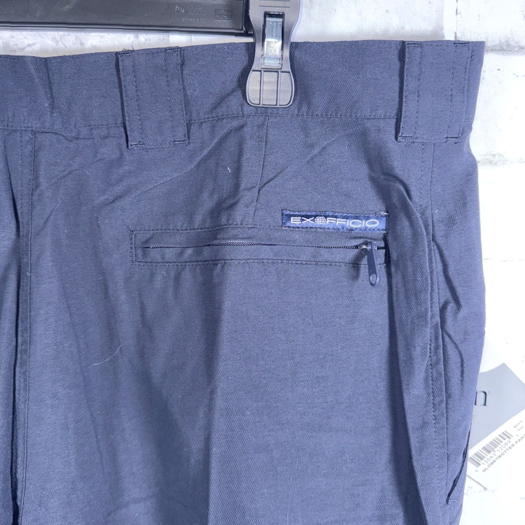 ExOfficio NWT Exofficio Travel Navy Blue Nylon Pants Mens 38x30 Size US 38 / EU 54 - 3 Thumbnail