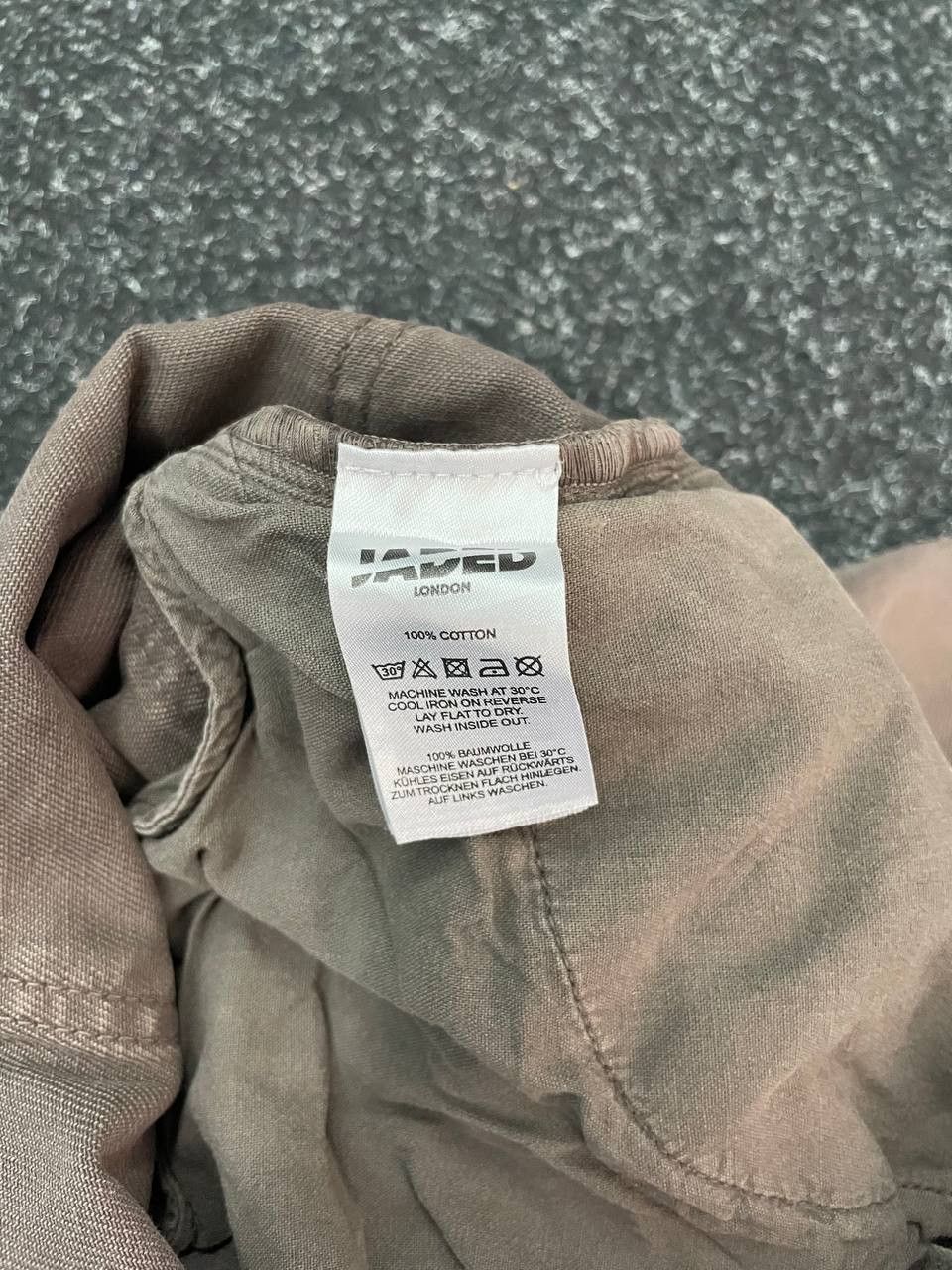 Hysteric Glamour × Jaded London JADED LONDON HYSTERIC GLAMOUR WASHED DISTRESSED JEANS 90S Size US 30 / EU 46 - 8 Thumbnail