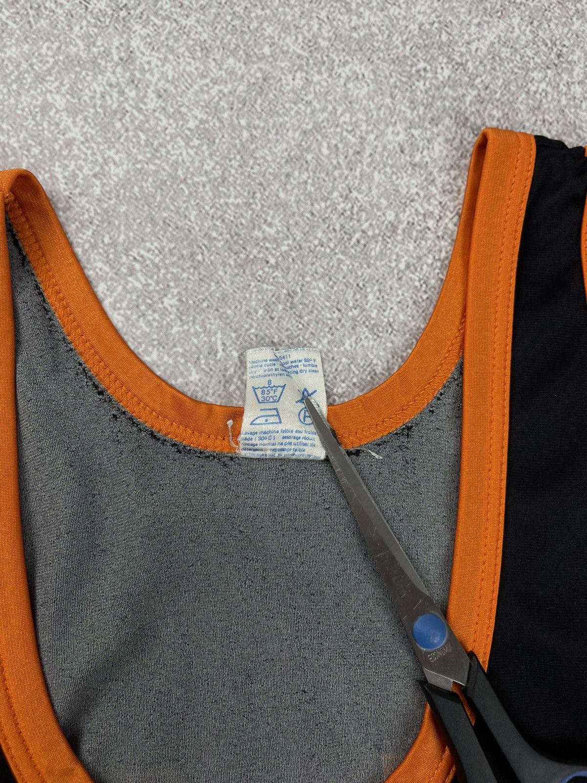 Adidas Vintage Adidas 70-80’s Tank Top Running Jersey #14 Size M-L Size US M / EU 48-50 / 2 - 7 Thumbnail
