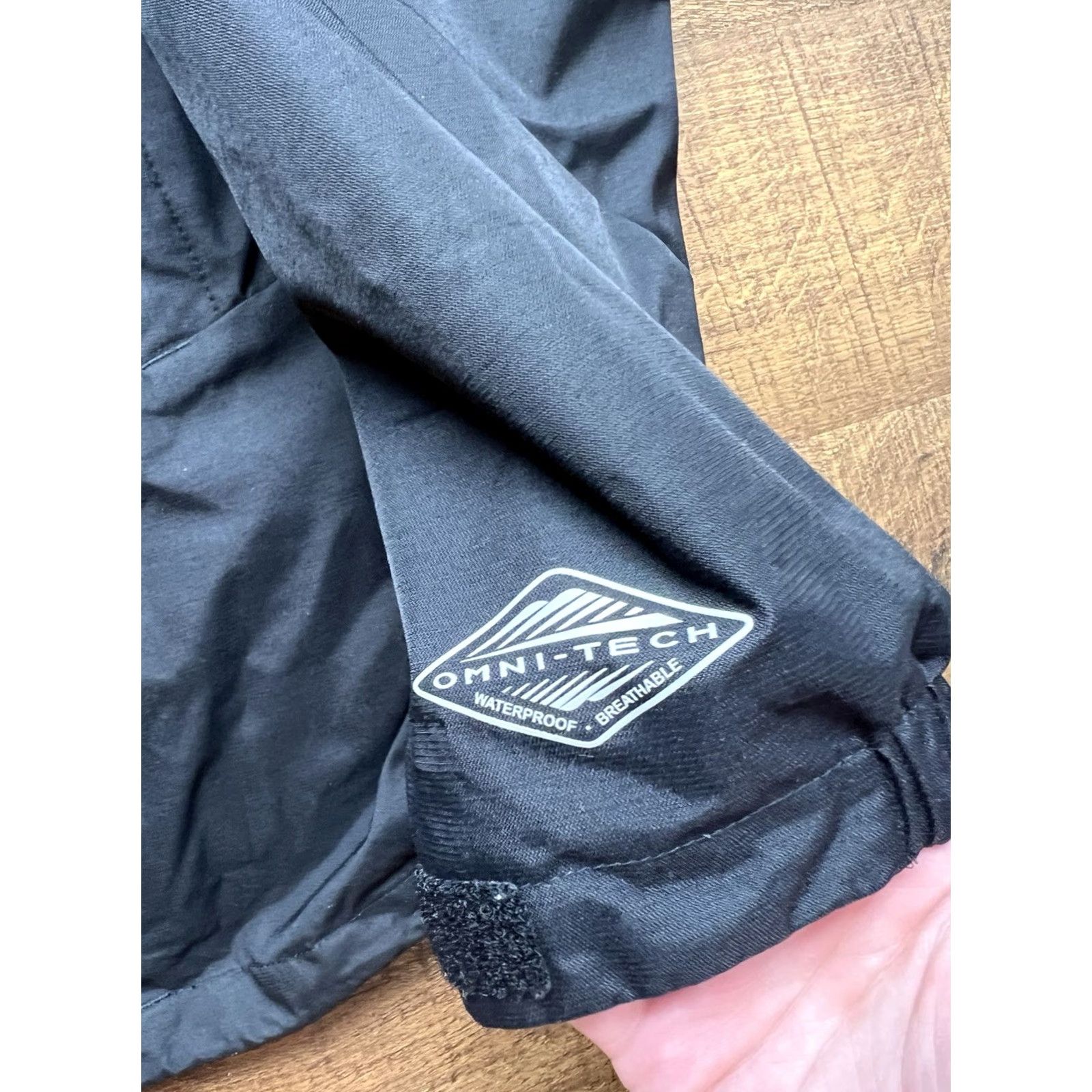 Vintage Columbia Men’s Erudite II Interchange Jacket Black 2XL Columbia Omni-Tech/Nylon Hooded Insulated Zipper Logo Jacket Mens Size US XXL / EU 58 / 5 - 5 Thumbnail