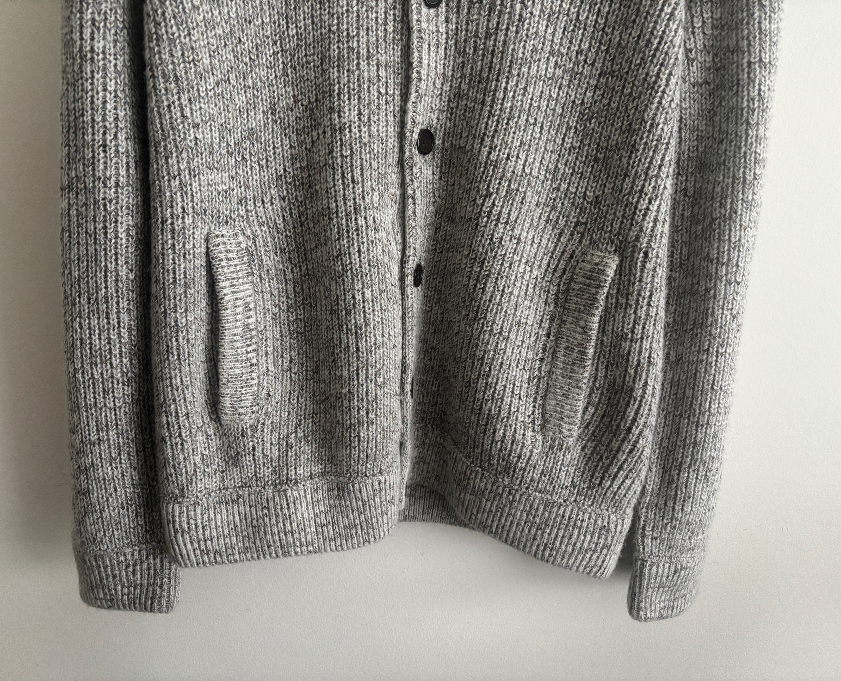 Reiss $225 Wool Cotton Mohair Cardigan Sweater (Valstarino) L- XL Size US XL / EU 56 / 4 - 4 Thumbnail