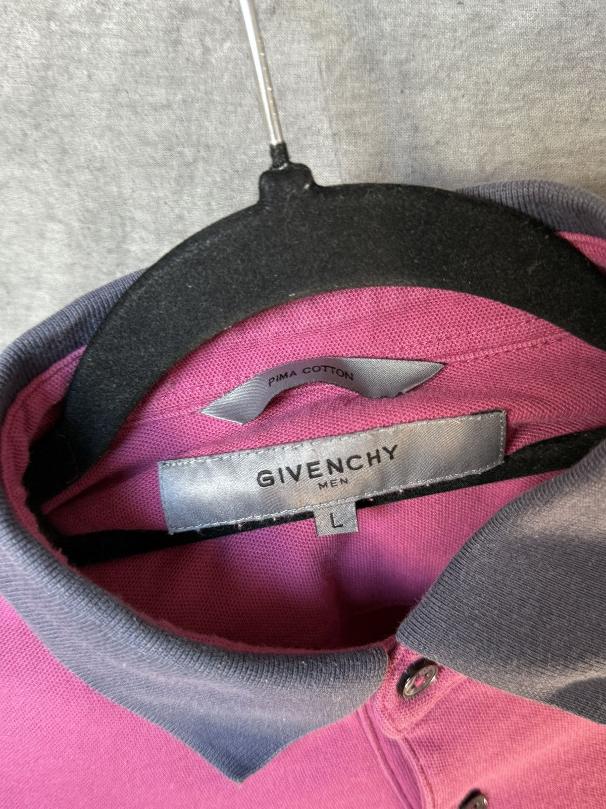 Givenchy × Vintage Vintage Polo Givenchy Luxury Size US L / EU 52-54 / 3 - 4 Thumbnail