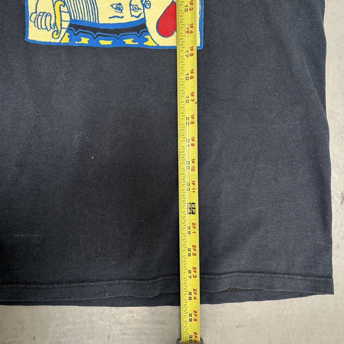 Vintage Vintage Fruit of the Loom Graphic Tee “Murder Death” Size US L / EU 52-54 / 3 - 5 Thumbnail