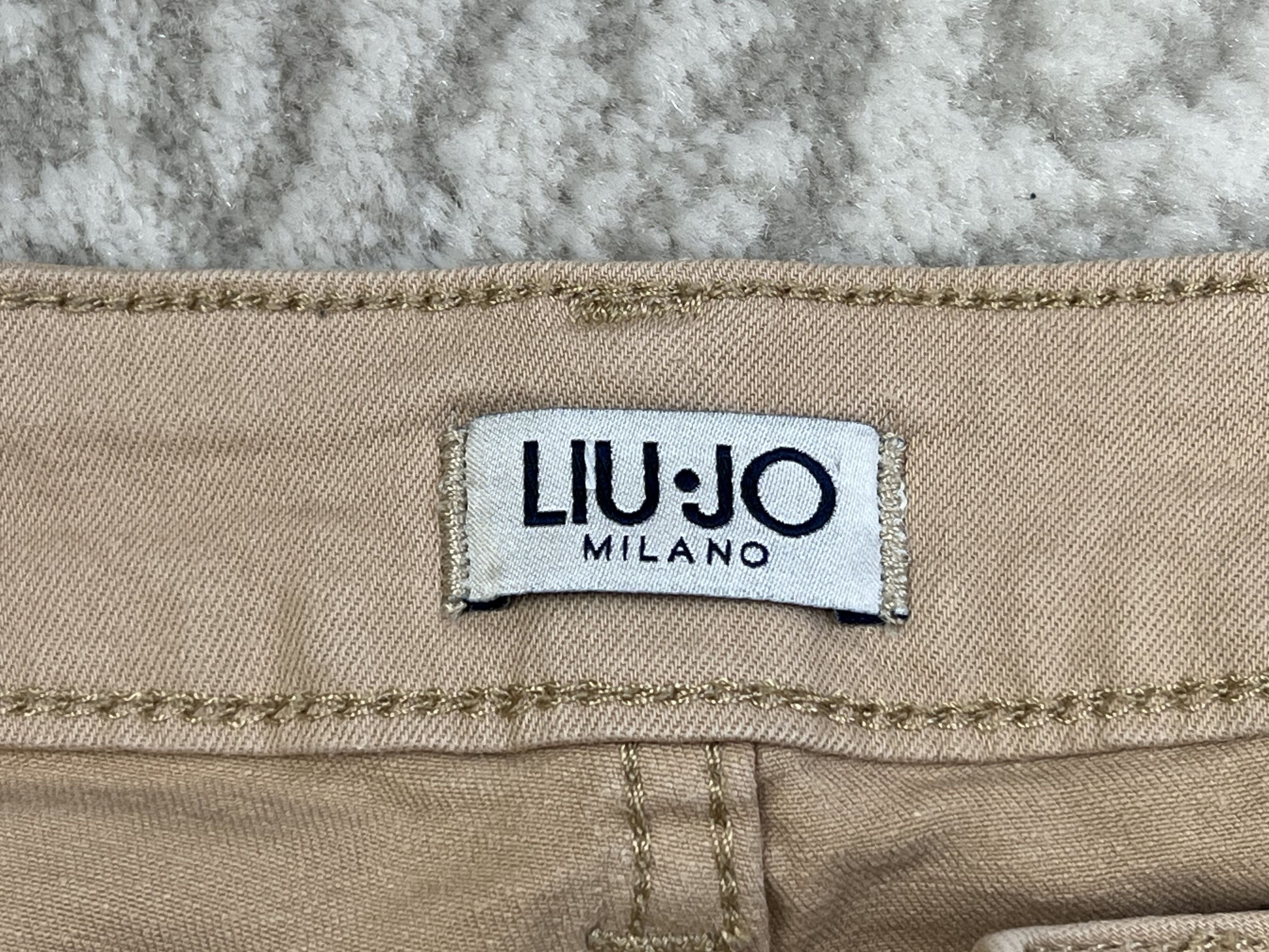 Liu Jo Liu Jo Beige Jeans Embroidered Hem Size 27" / US 4 / IT 40 - 8 Thumbnail