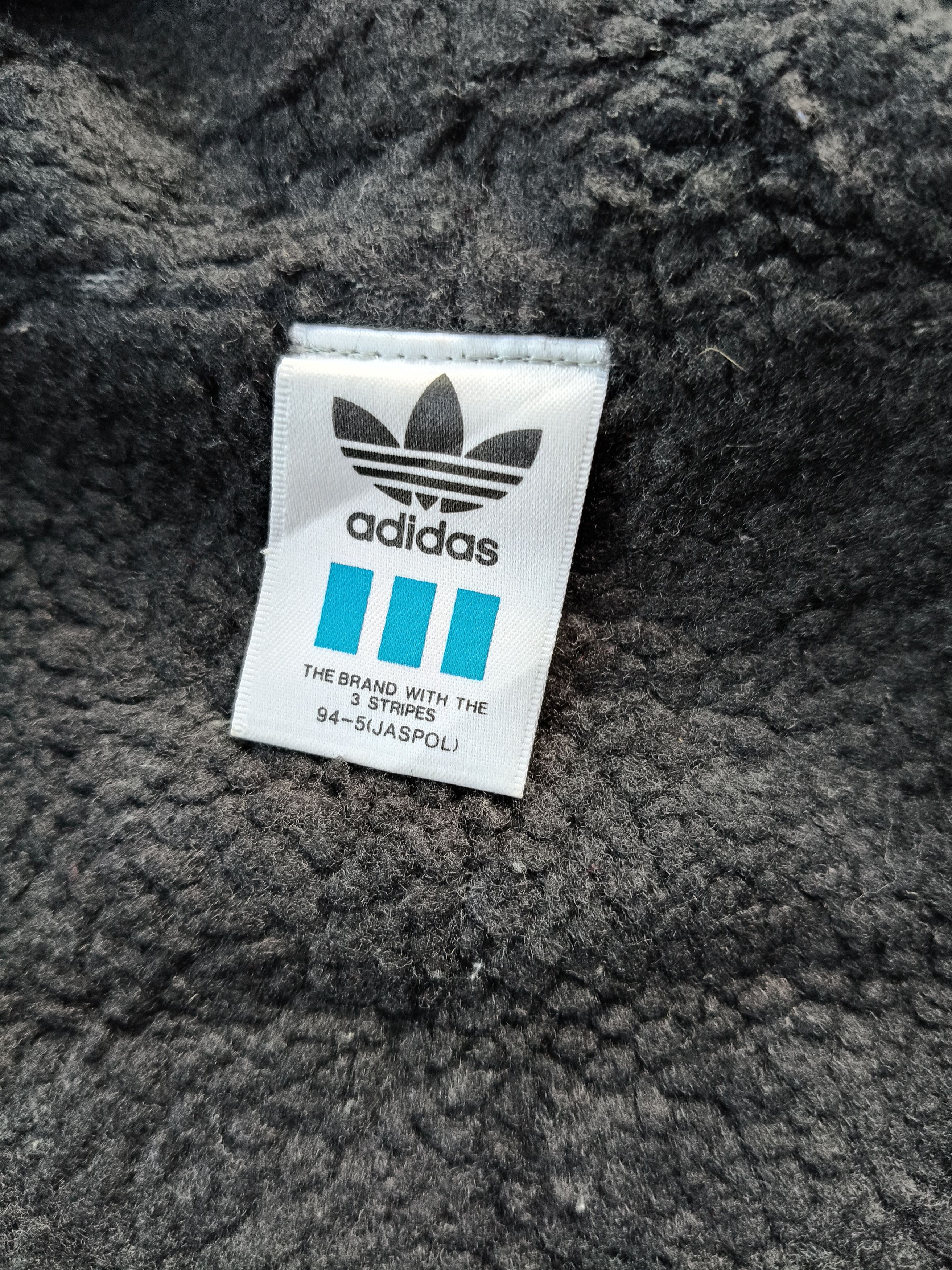 Adidas Vintage Adidas Parka Sherpa Jacket Size US L / EU 52-54 / 3 - 11 Thumbnail