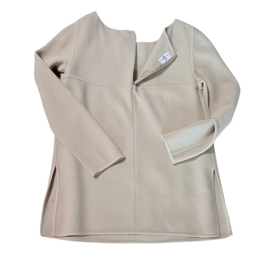 Other J. Mendel Paris Two-Piece Skirt Suit Beige Couture Ensemble Size 27" / US 4 / IT 40 - 2 Thumbnail