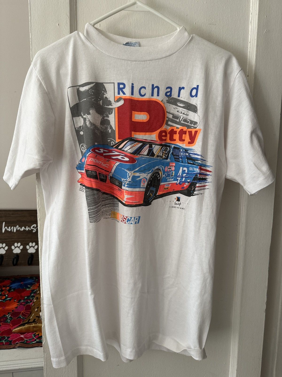 NASCAR Vintage Richard Petty Nascar shirt Size US L / EU 52-54 / 3 - 1 Thumbnail