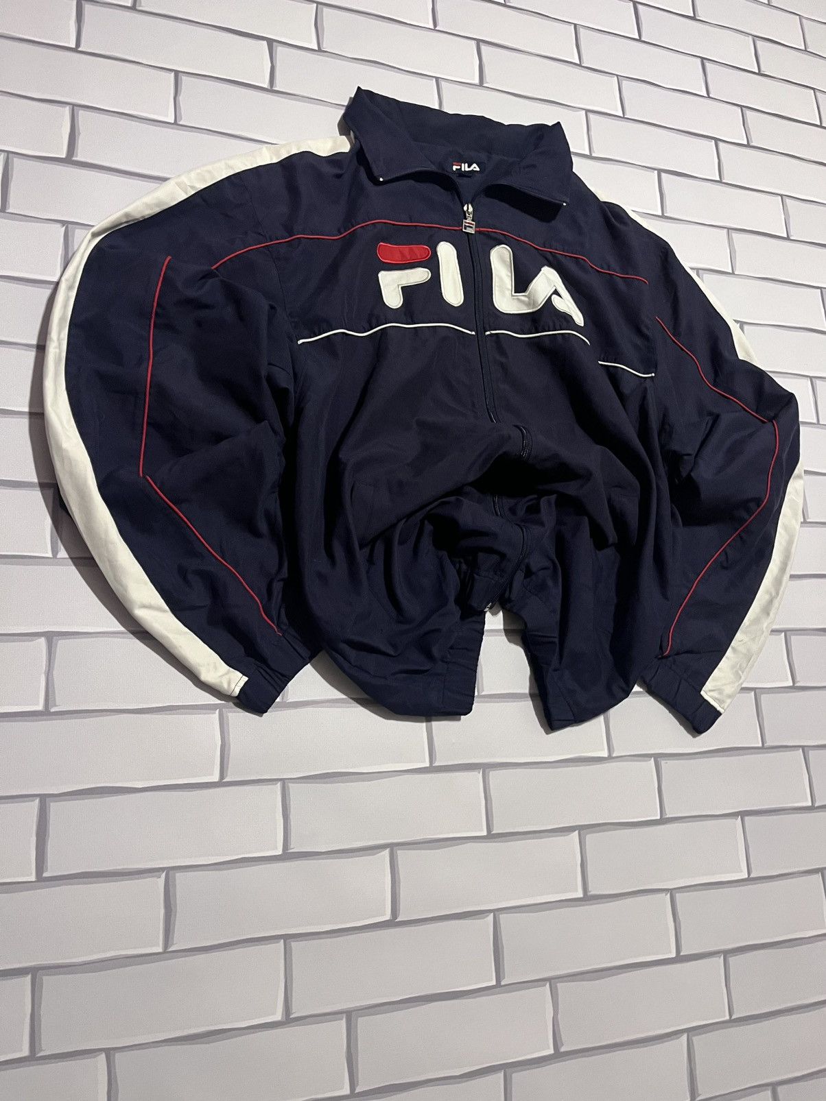 Fila Fila Track Jacket L Size US L / EU 52-54 / 3 - 2 Thumbnail