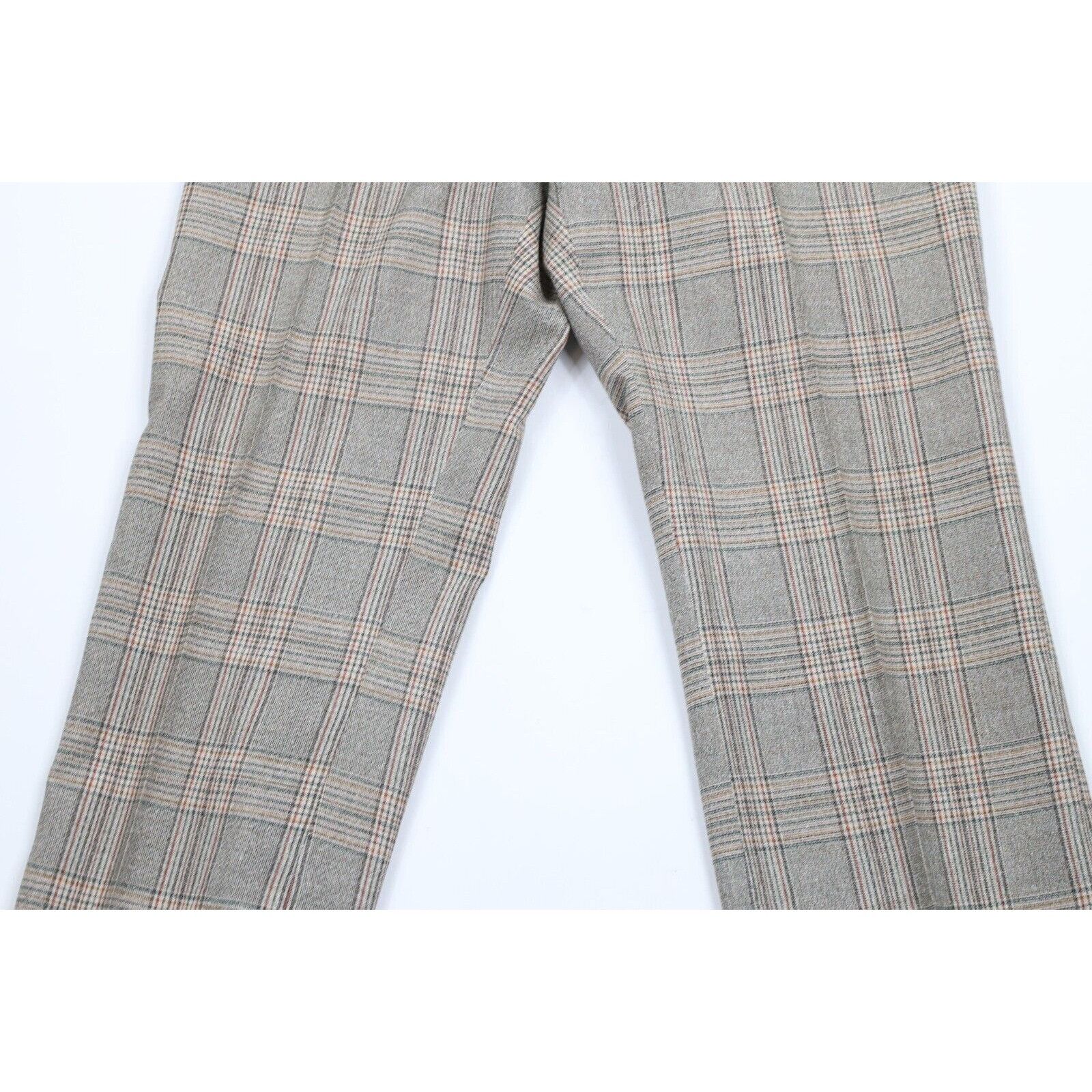 Vintage Vintage 60s 70s 2 Piece Wool Wedding Bell Bottoms Suit Size 38R - 14 Thumbnail