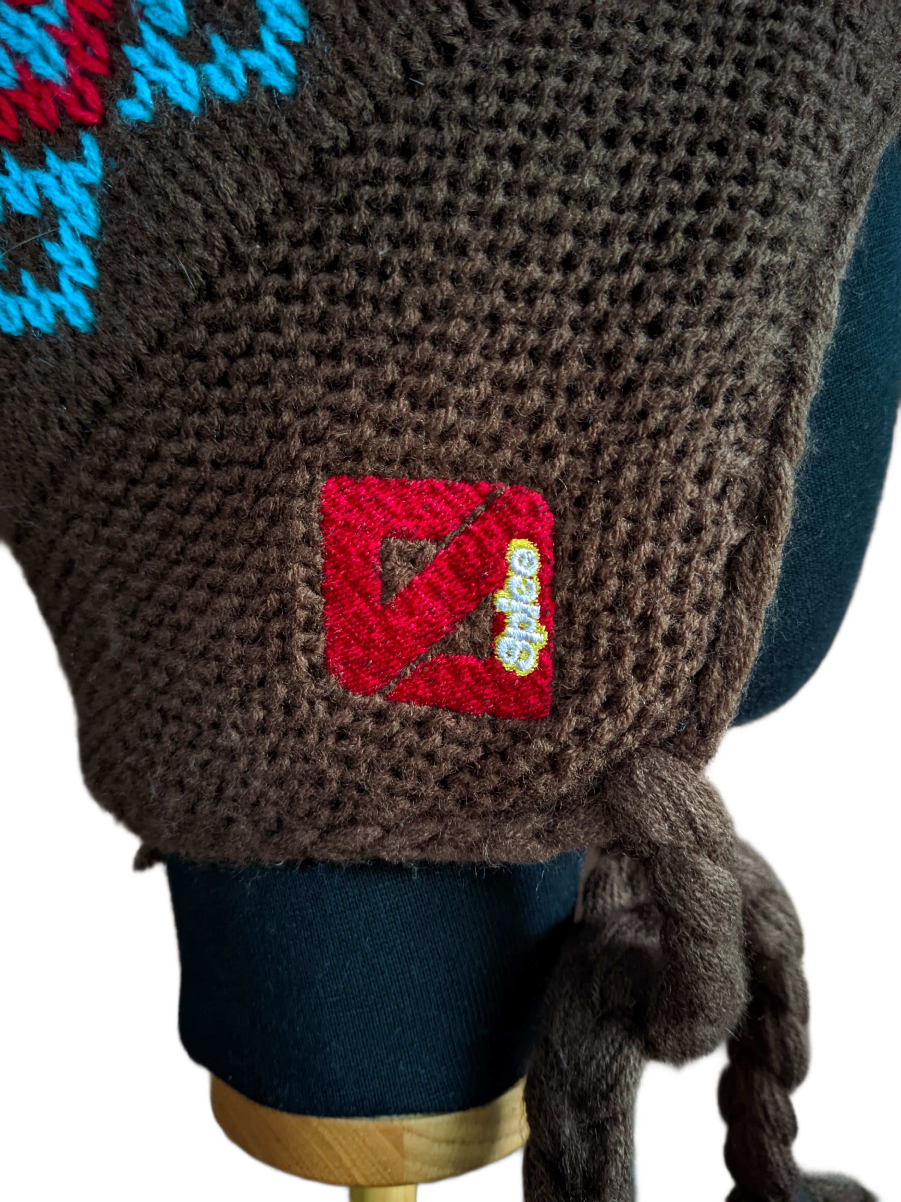 Other Spice Streetwear Beanie Hats Multicolor Unisex Art Design Size ONE SIZE - 2 Thumbnail