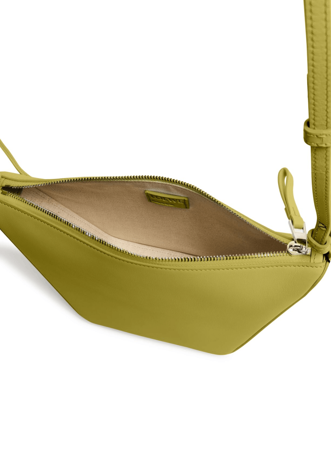 Loewe LOEWE Hammock Mini Light Moss Leather Hobo Bag New/Auth Size ONE SIZE - 4 Thumbnail