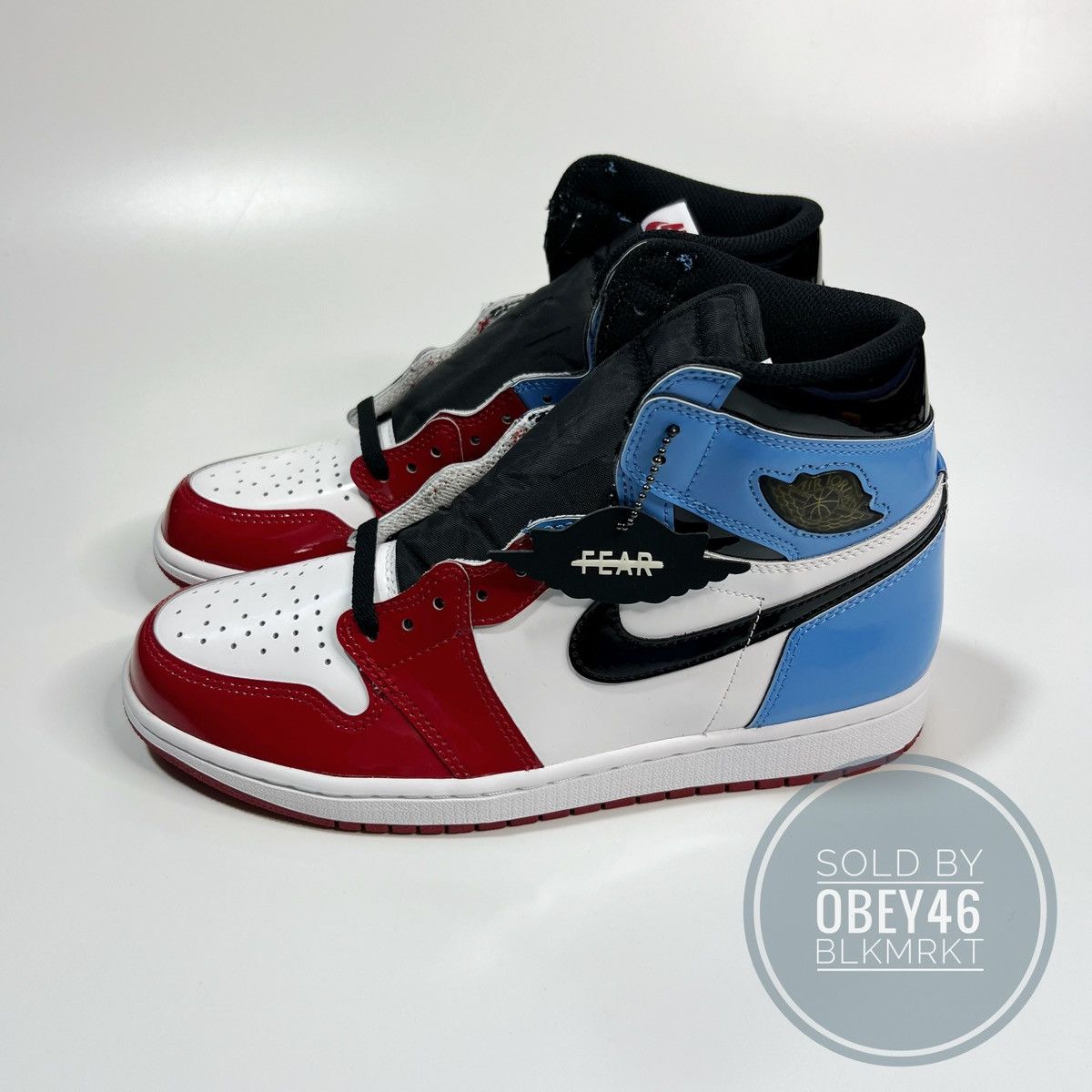 Nike Air Jordan Retro High OG AJ1 Fearless UNC Chicago
