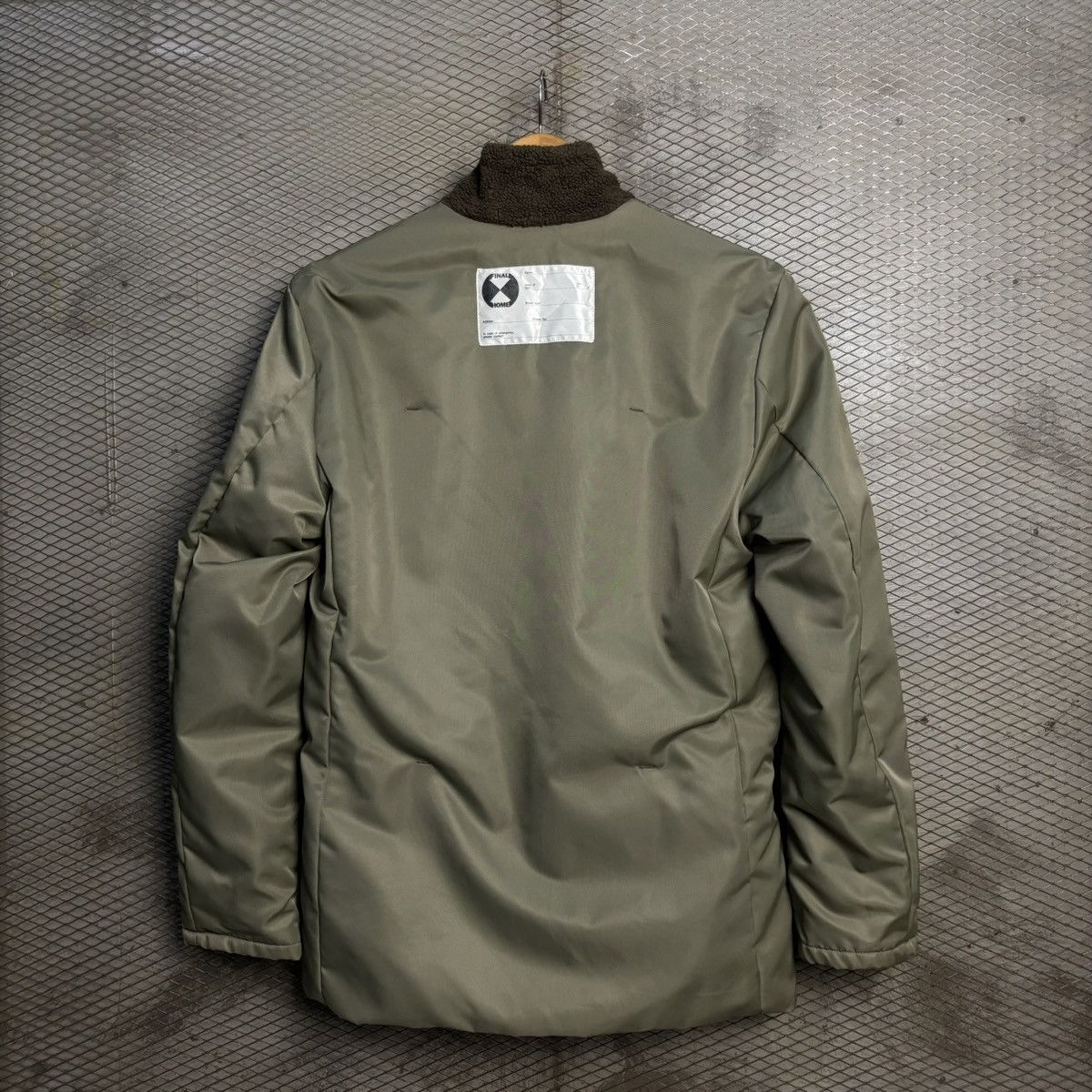 Final Home Final Home Tactical Reversible Fleece Nylon Jacket Size US M / EU 48-50 / 2 - 9 Thumbnail