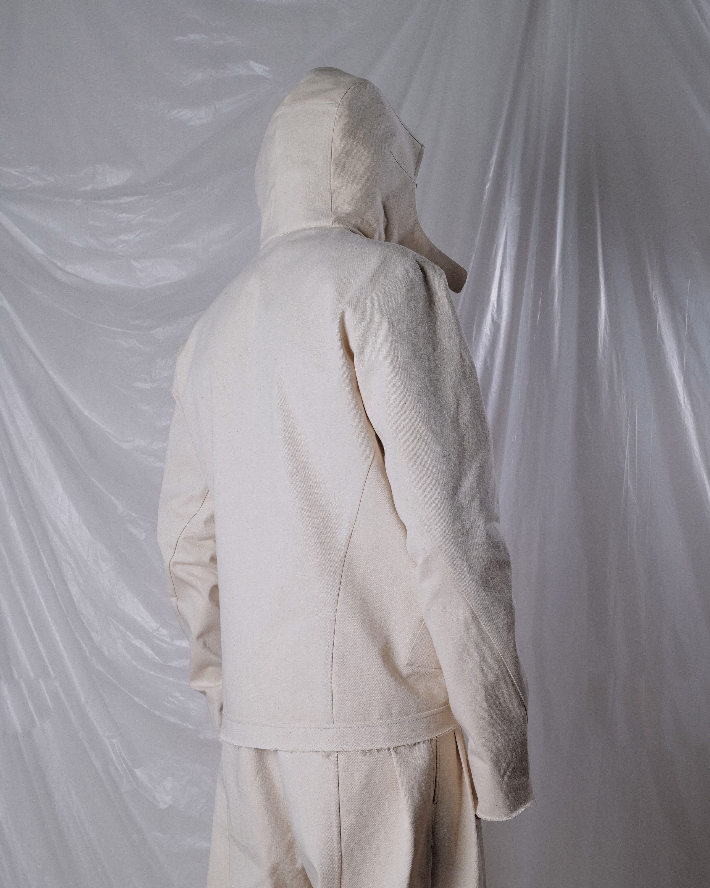 Other HOODED COTTON TAILORED JACKET Size US M / EU 48-50 / 2 - 9 Thumbnail