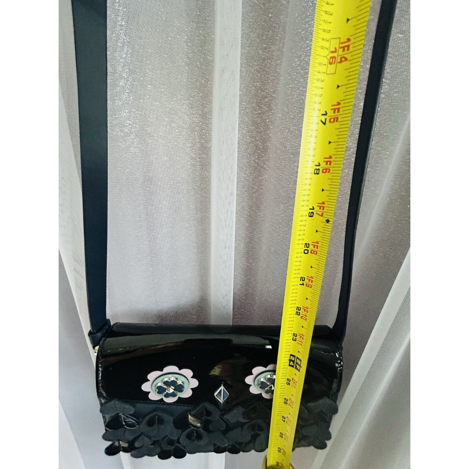 Kate Spade New Kate Spade Owl Zibbi Nightcap Handbag Crossbody Bag Size ONE SIZE - 13 Thumbnail