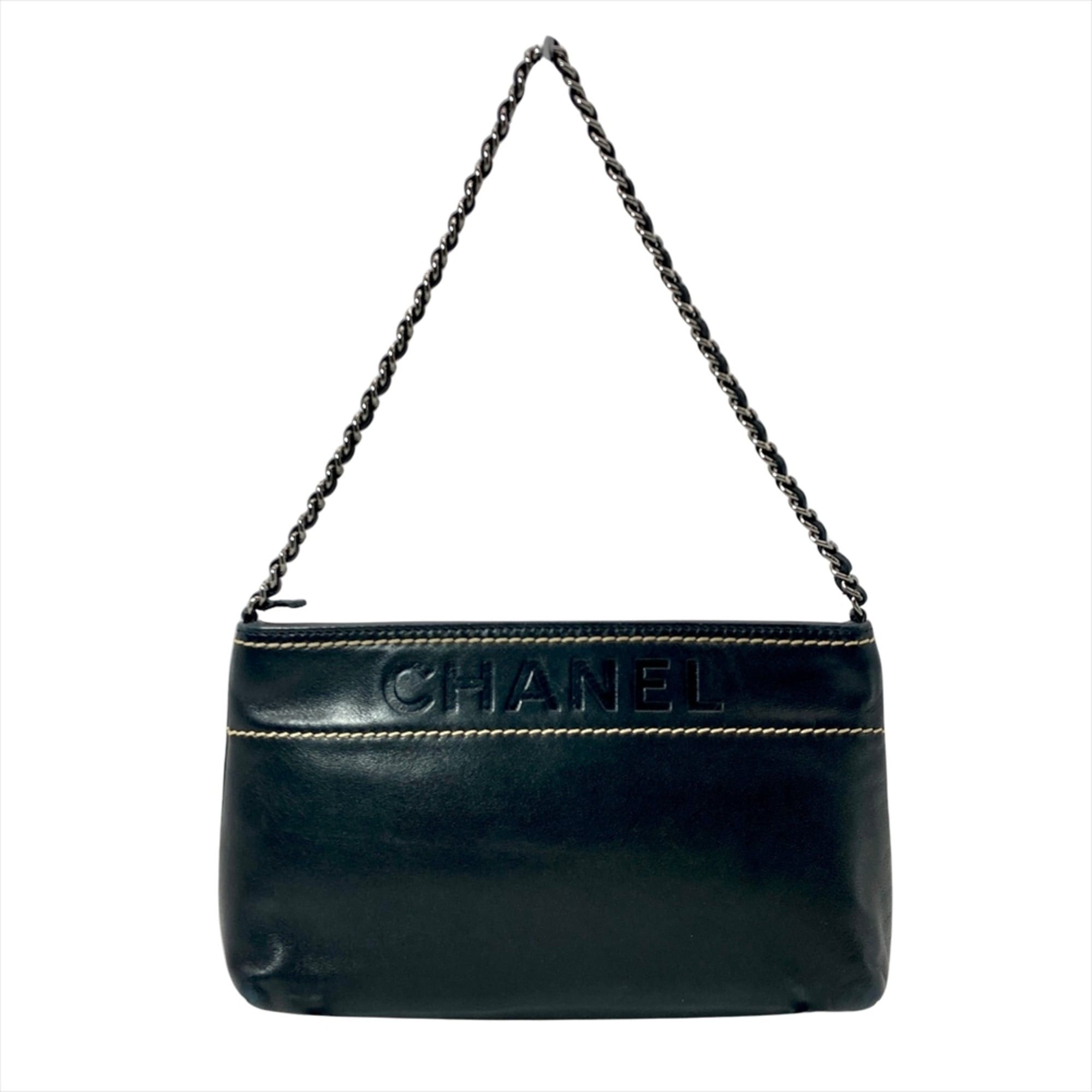 Chanel Chanel Chain Shoulder Bag, Black Size ONE SIZE - 1 Thumbnail