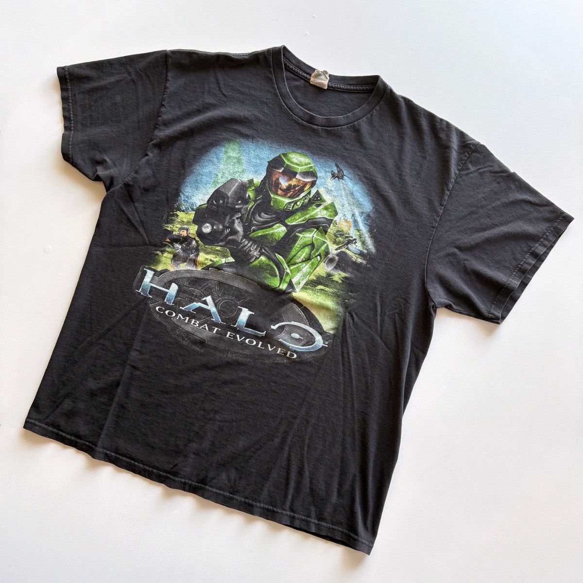 Vintage 2001 Vintage Halo: Combat Evolved Tee (XL) Size US XL / EU 56 / 4 - 2 Thumbnail