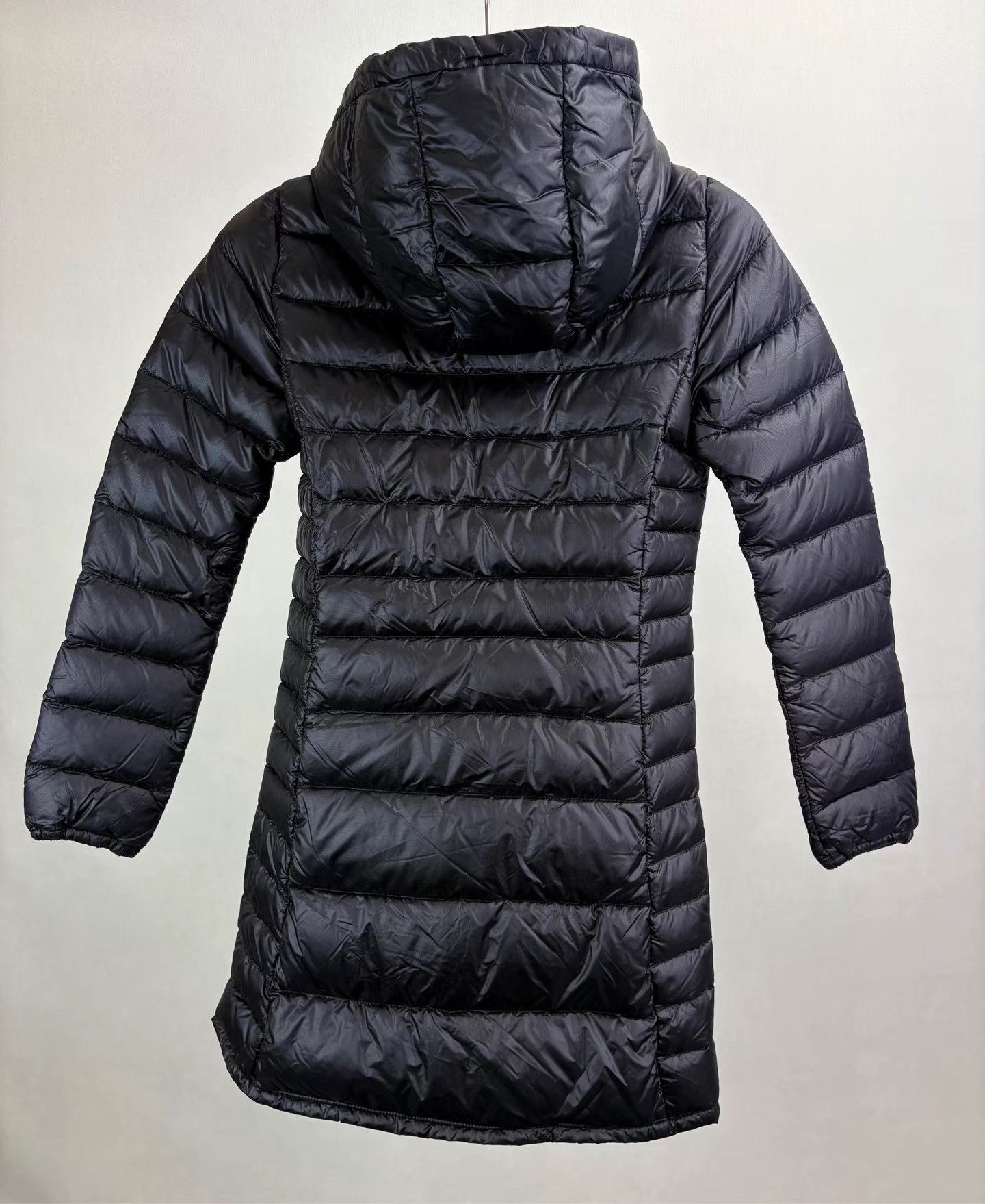 Duvetica DUVETICA Black Mid-Length Down Jacket Size XS / US 0-2 / IT 36-38 - 2 Thumbnail