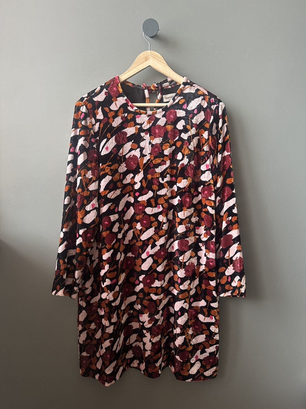 Marimekko Marimekko Velour Kumpare Kesaheina Dress Size 38 Size L / US 10 / IT 46 - 1 Thumbnail