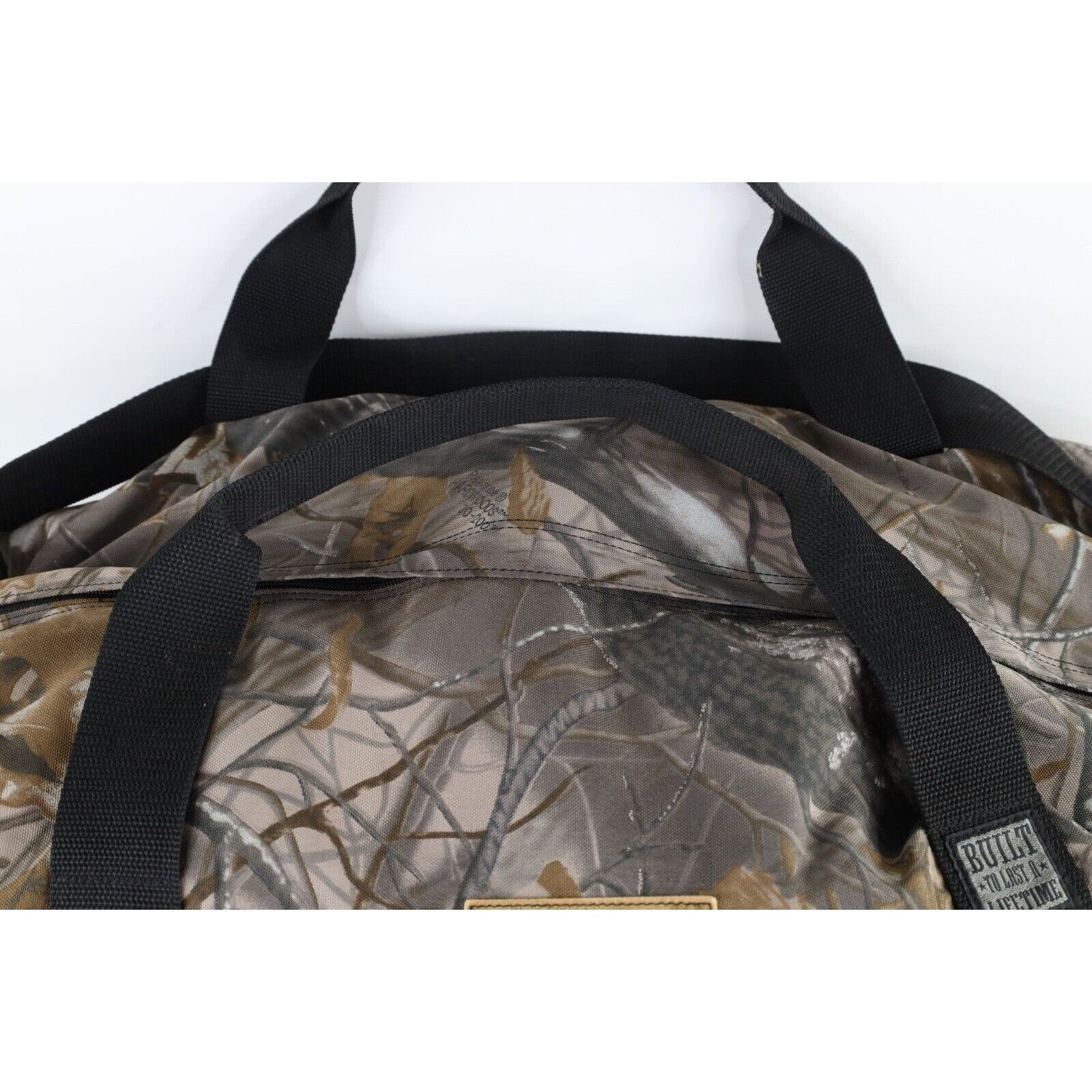 Vintage Vintage 90s Streetwear Hardwoods Realtree Camouflage Bag Size ONE SIZE - 4 Thumbnail