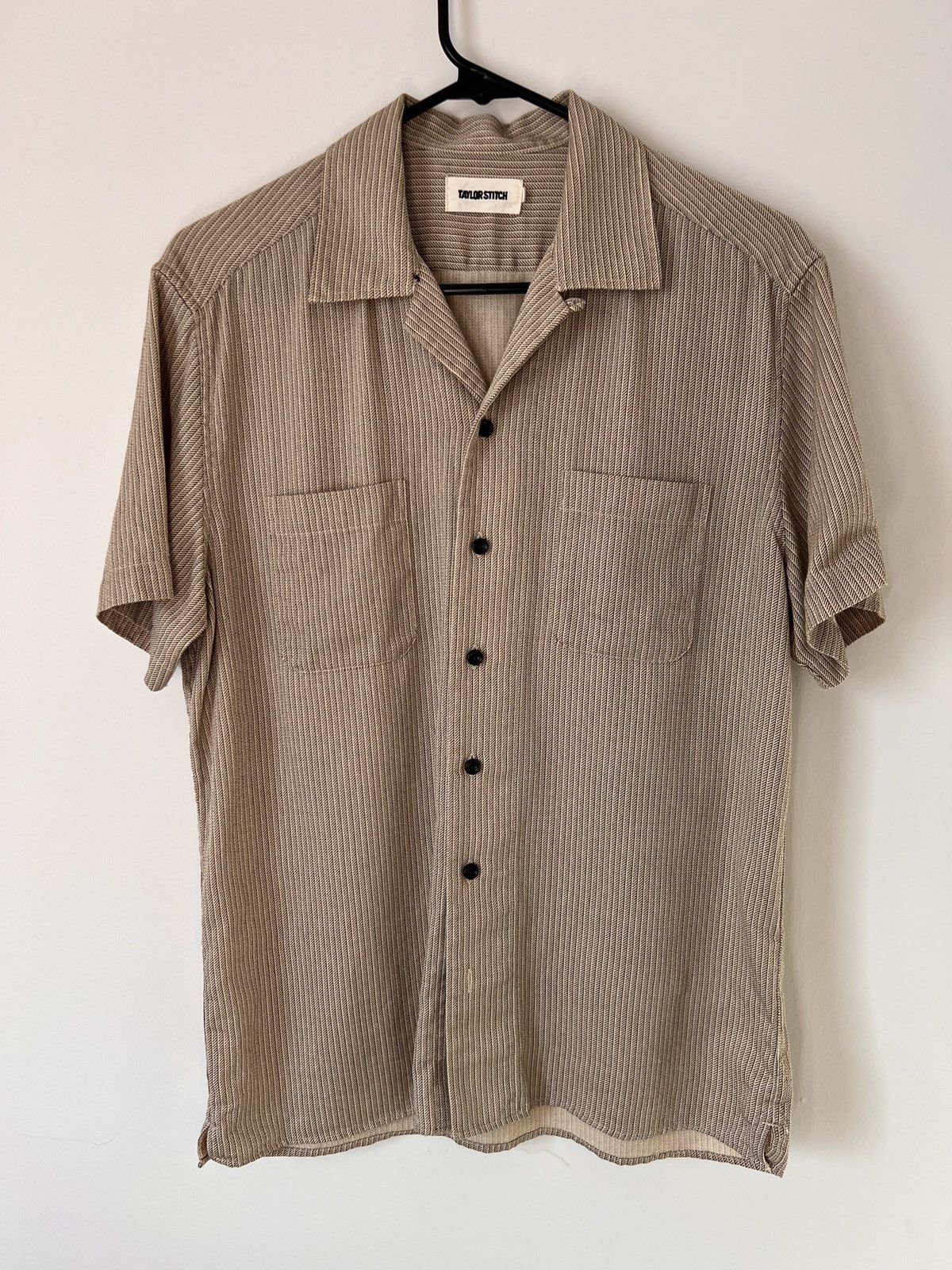 Taylor Stitch Conrad Camp Shirt Size US S / EU 44-46 / 1 - 1 Thumbnail