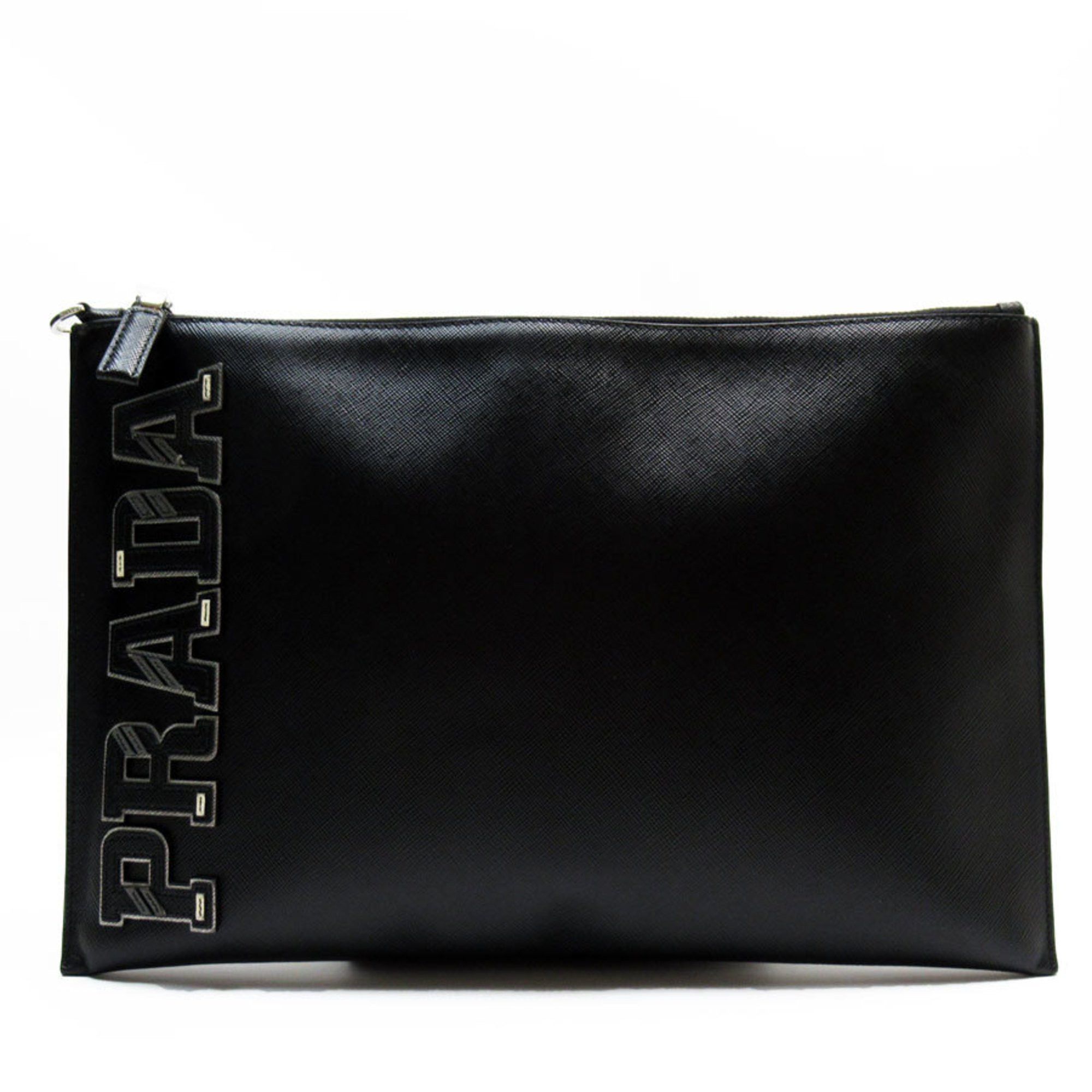 Prada Prada Saffiano clutch Size ONE SIZE - 1 Thumbnail