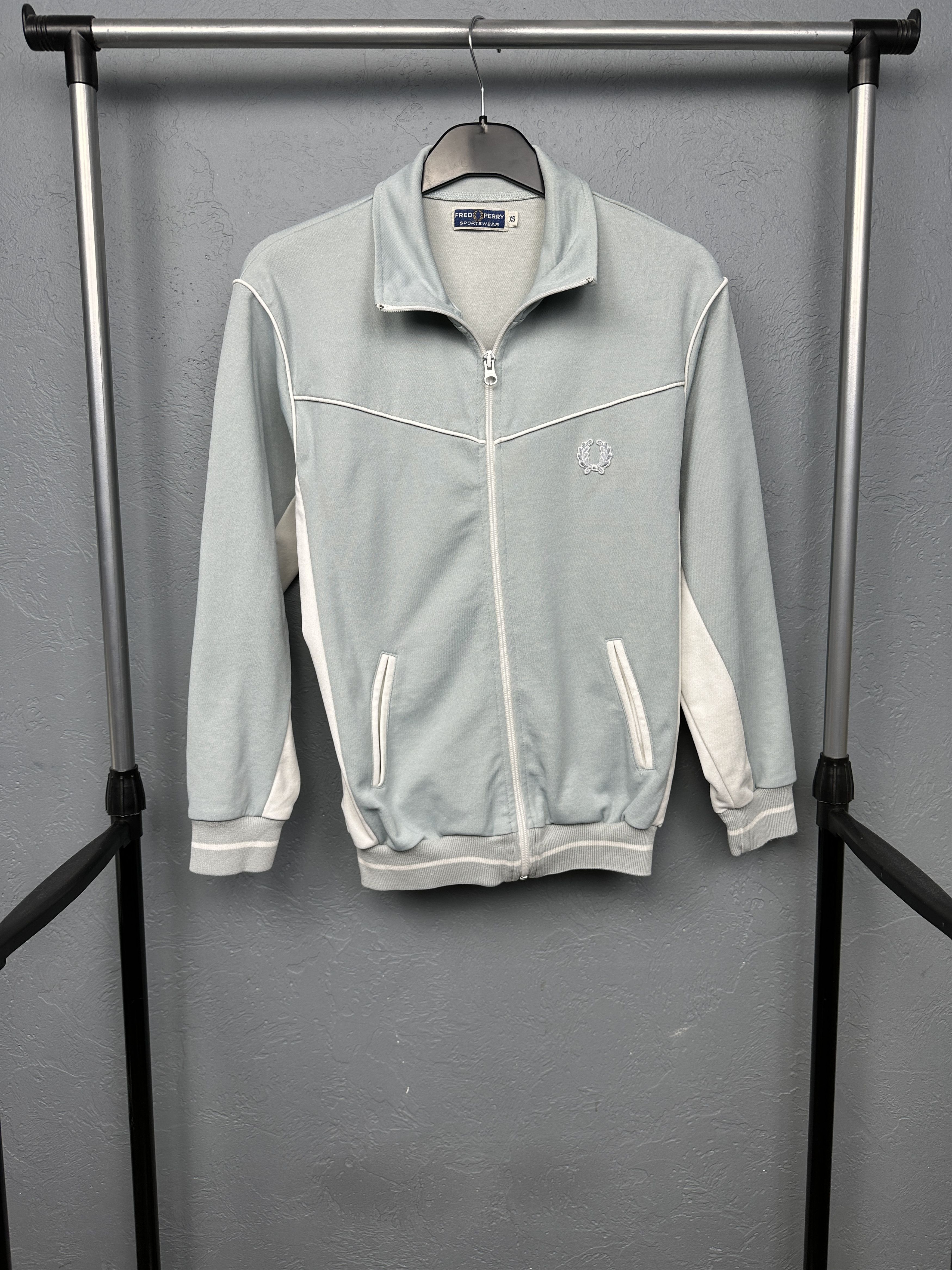 Fred Perry Fred Perry 90s Vintage Mens Track Top Jacket Size US XS / EU 42 / 0 - 1 Thumbnail